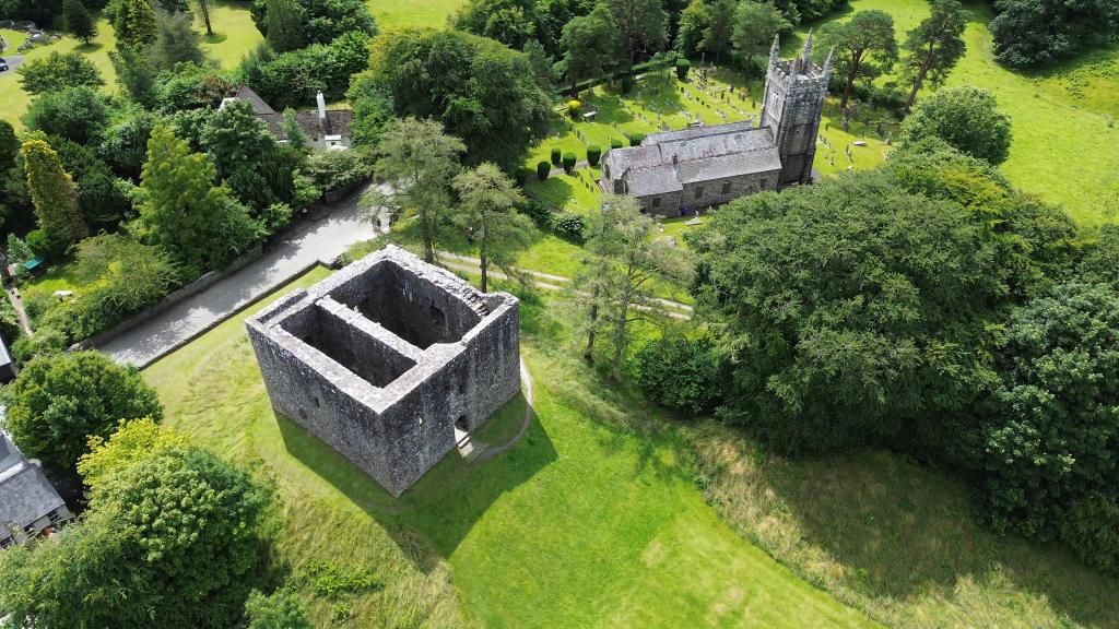 Lydford Castle & Church,&nbsp;Devon