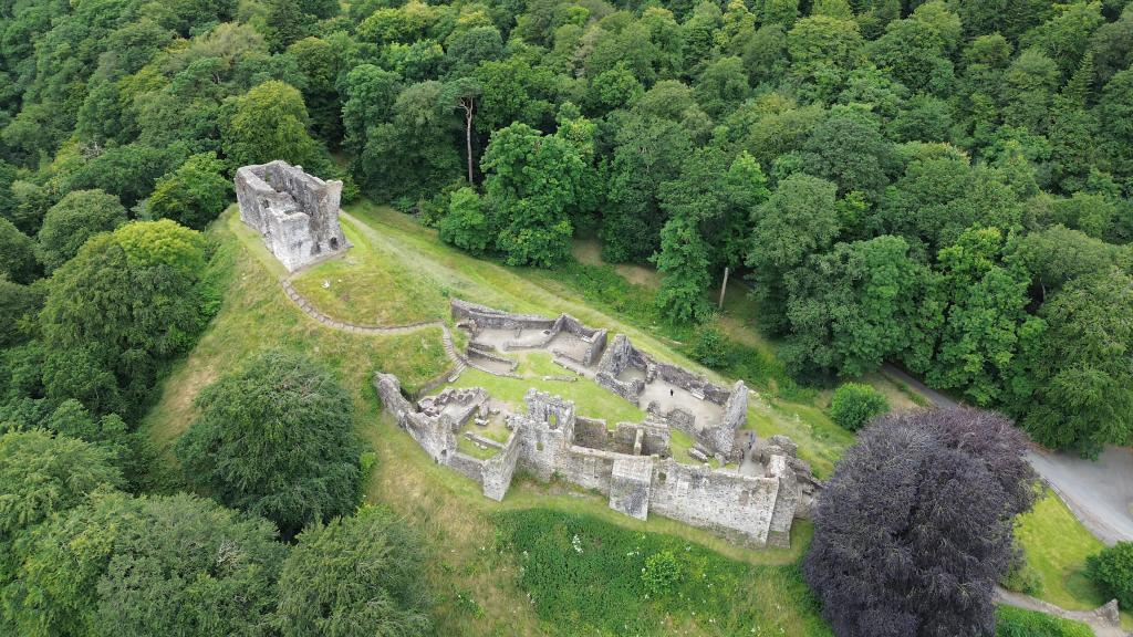 Okehampton Castle, Devon