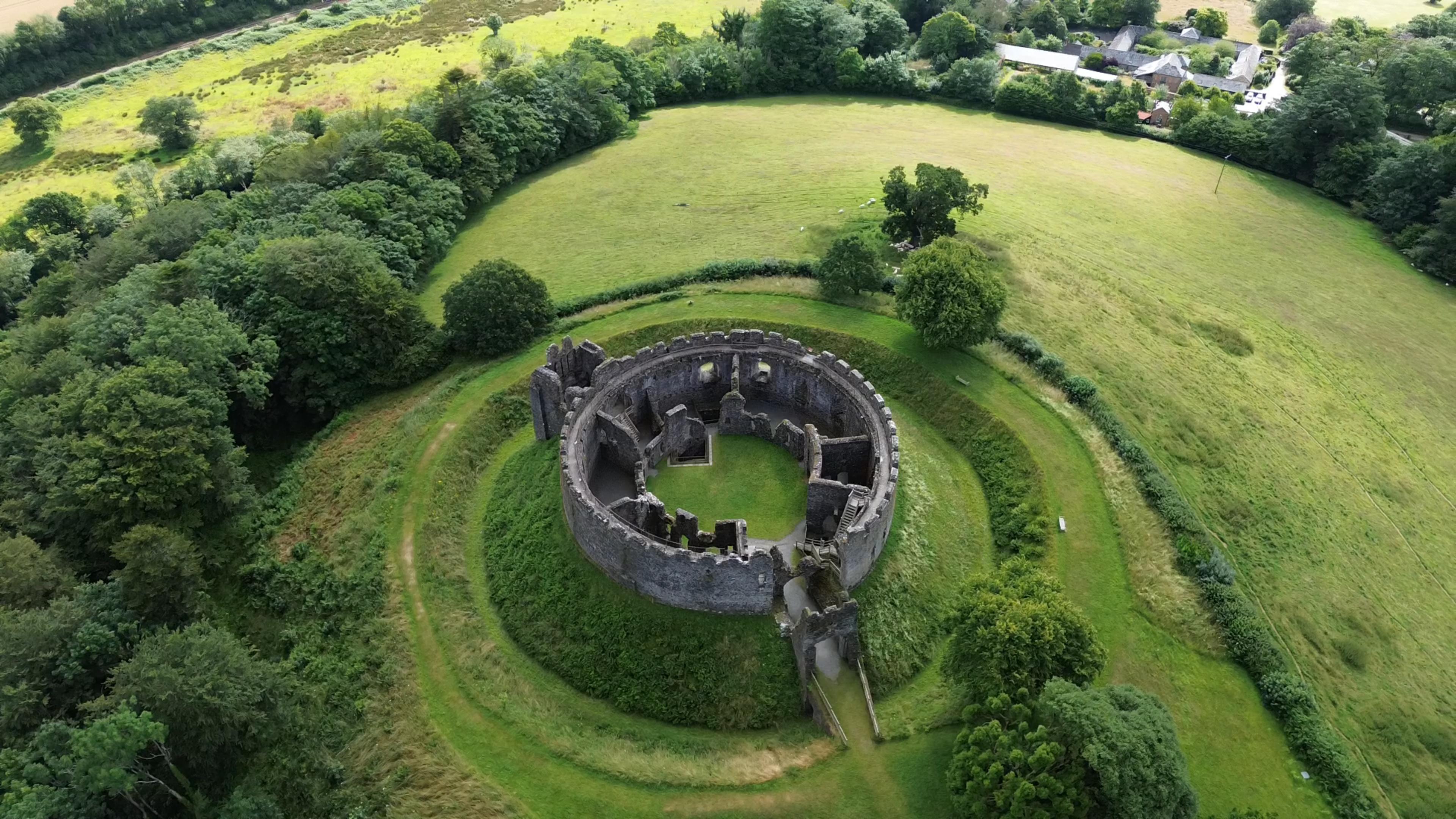 Restormel Castle, Cornwall