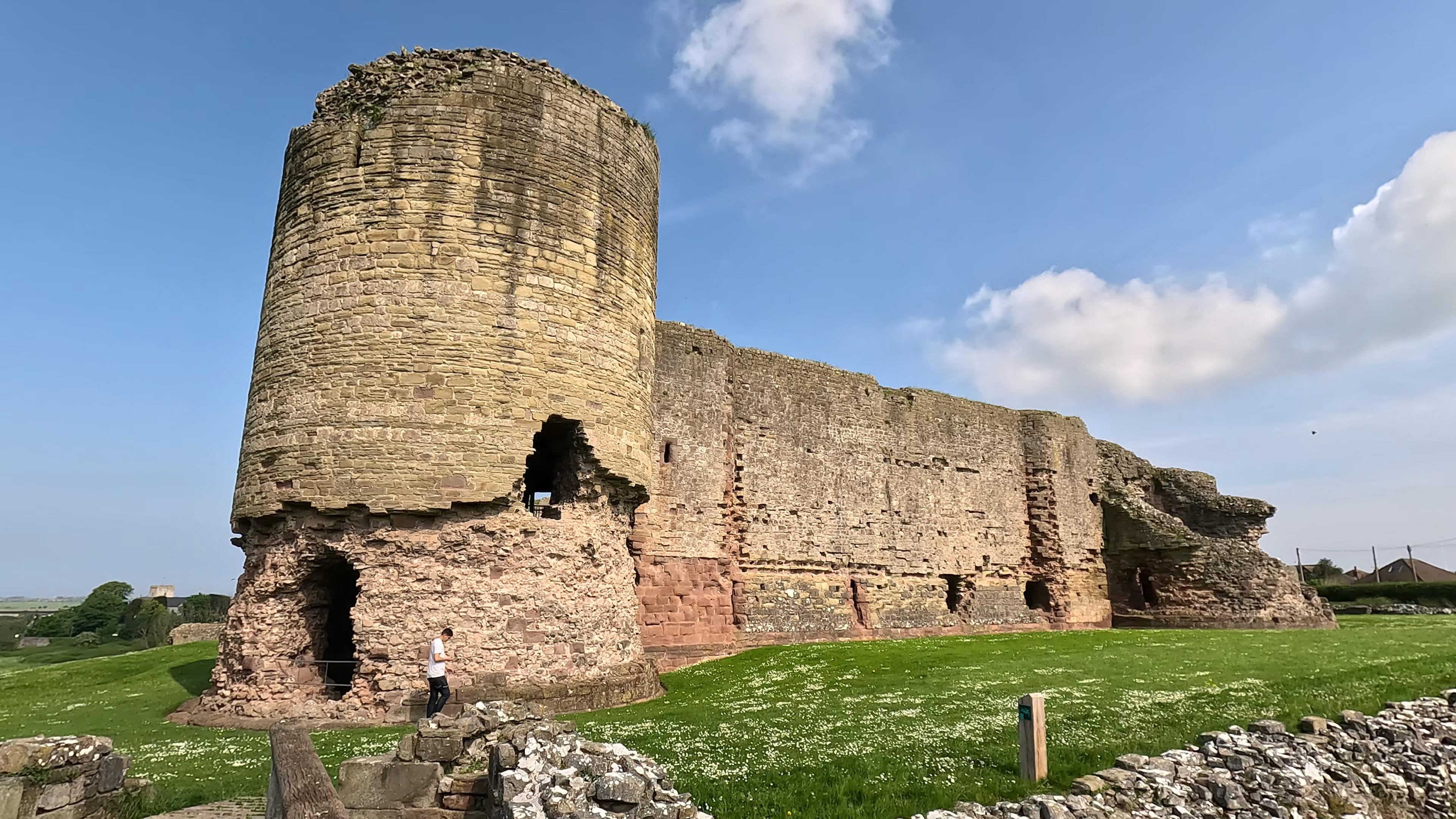 Rhuddlan Library Rhuddlan Castle, Wales – Pinned on Places