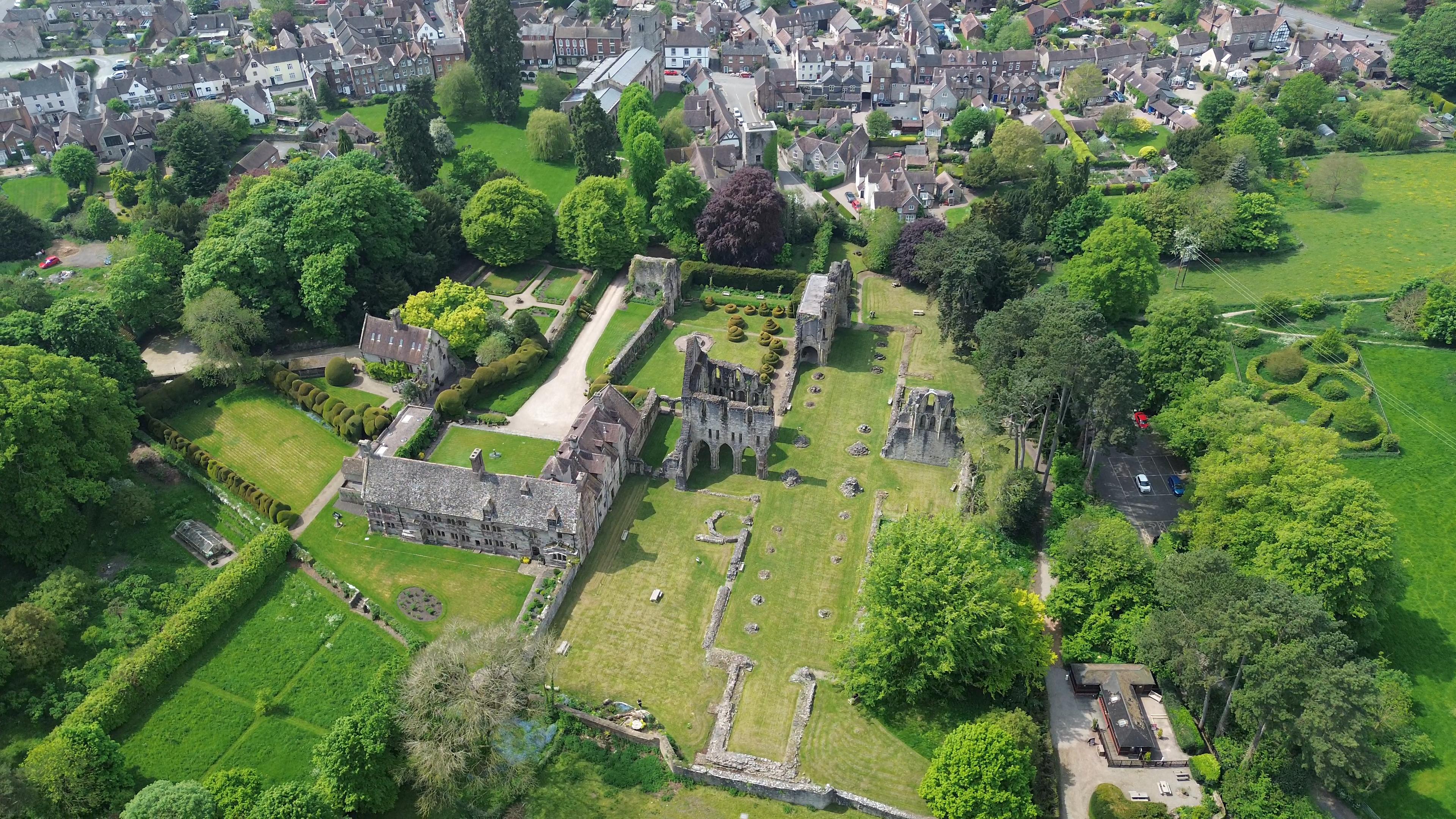 Wenlock Priory, Shropshire