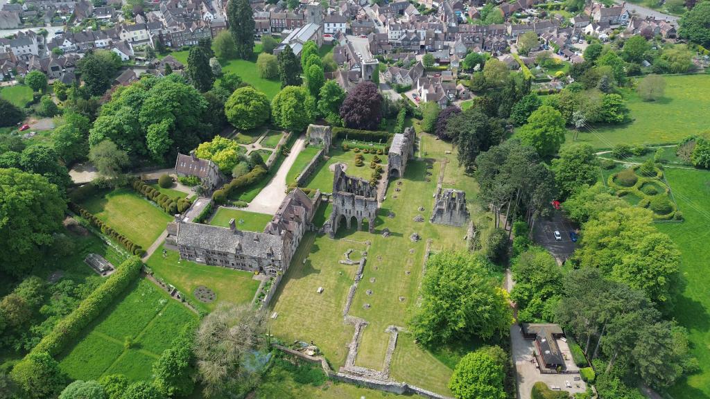 Wenlock Priory, Shropshire