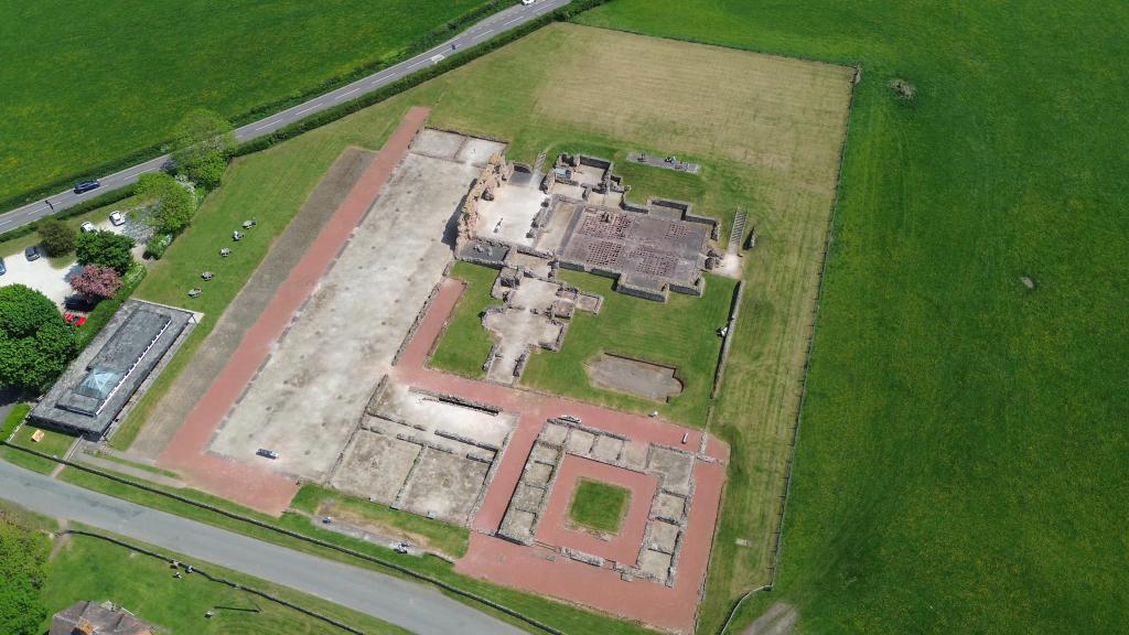 Wroxeter Roman City,&nbsp;Shropshire