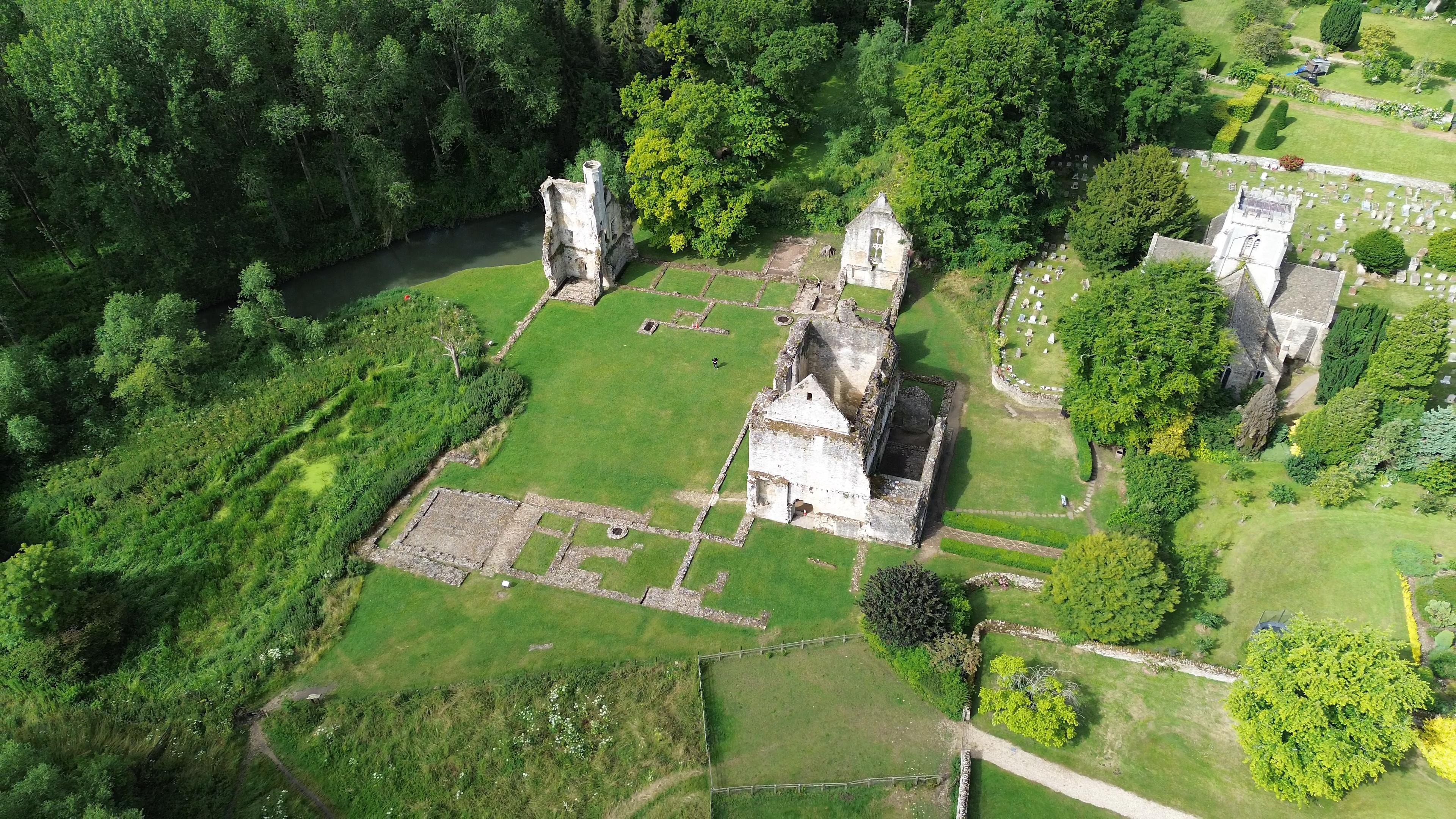 Minster Lovell Hall & Church,&nbsp;Oxfordshire