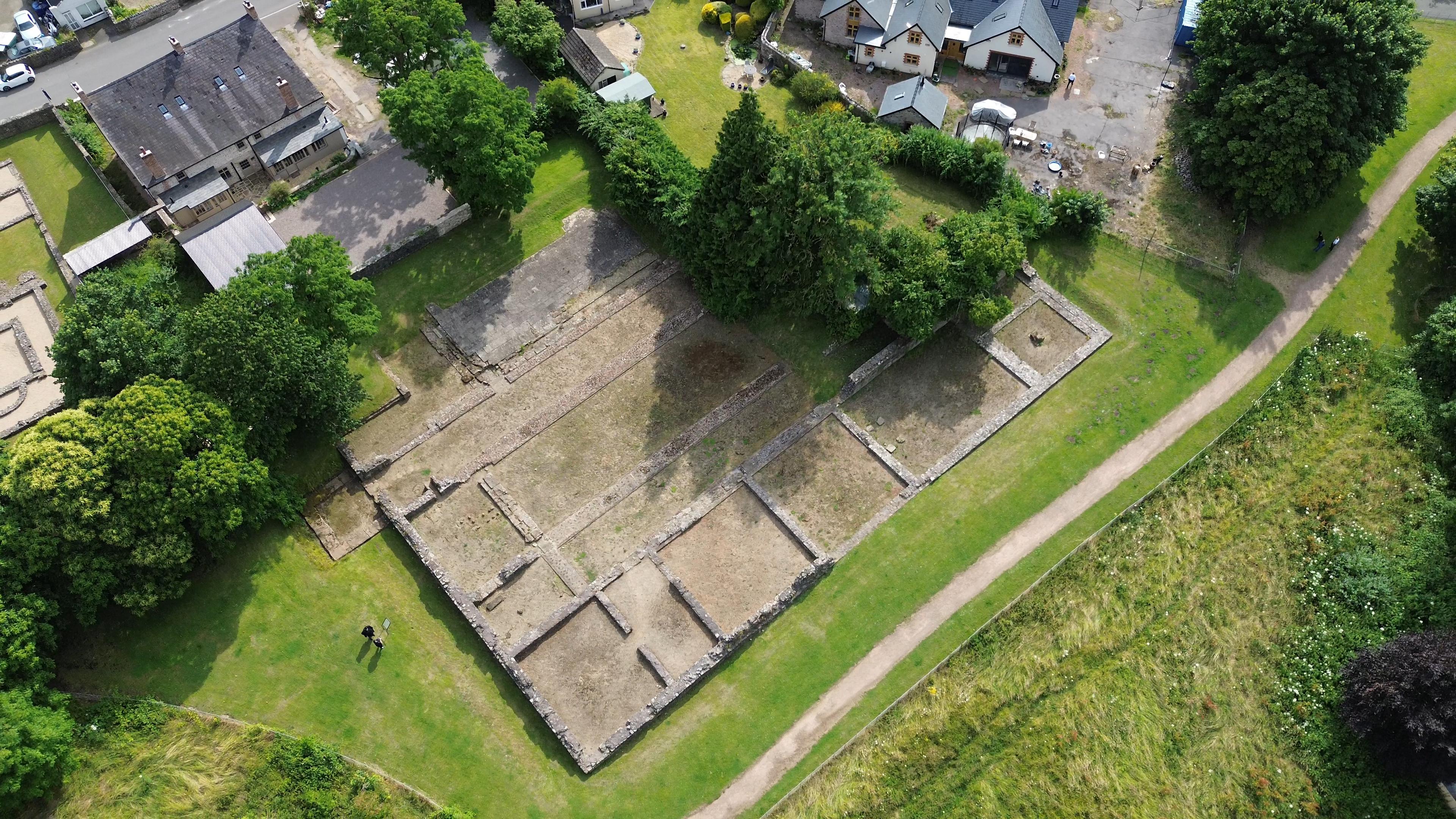 Caerwent Roman Town,&nbsp;Wales
