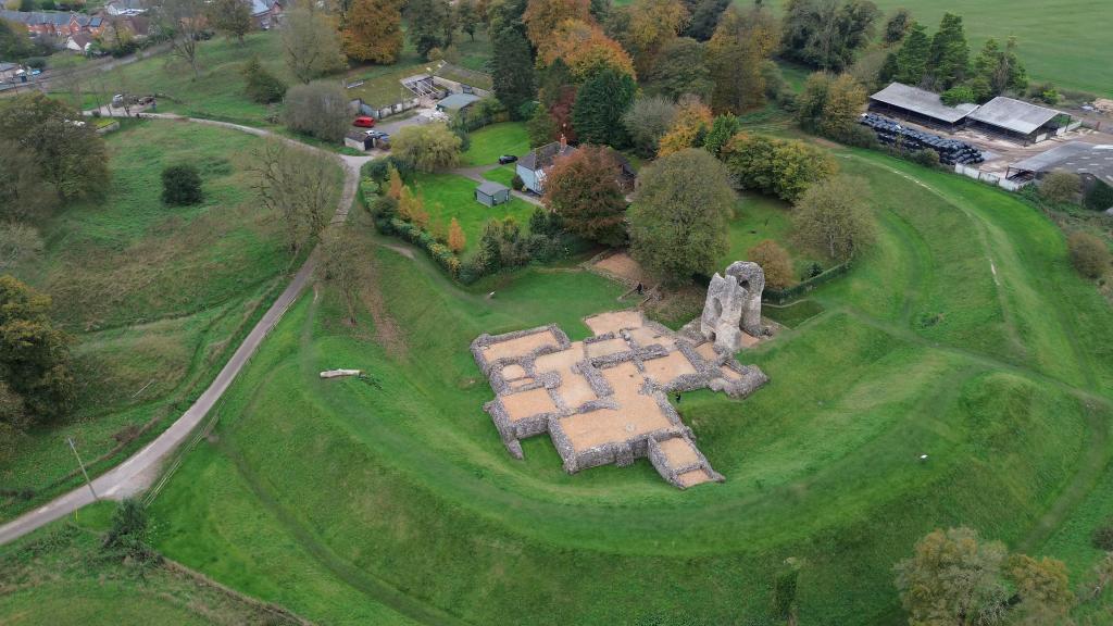 Ludgershall Castle, Wiltshire