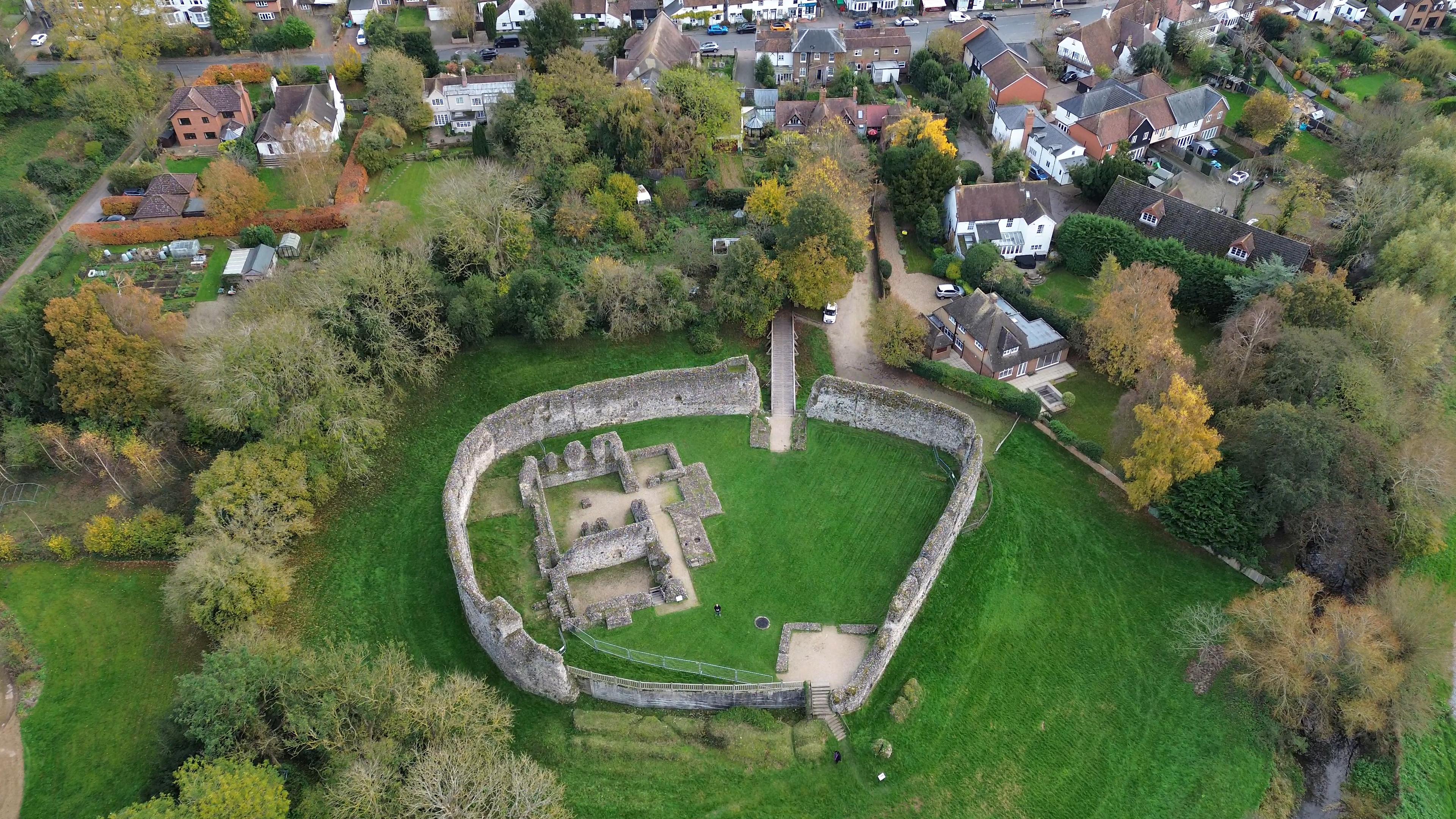 Eynsford Castle, Kent