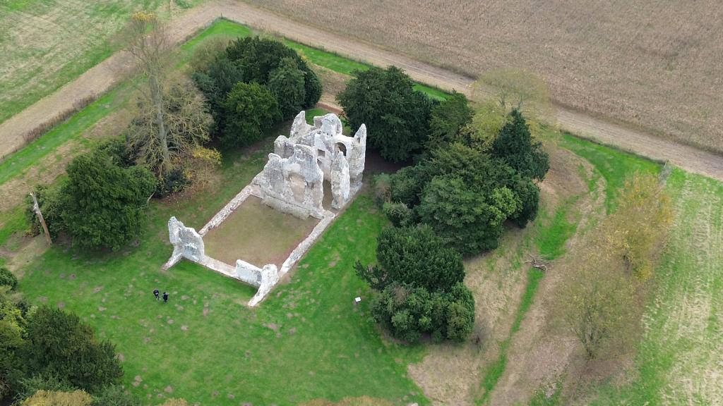 Weeting Castle, Norfolk