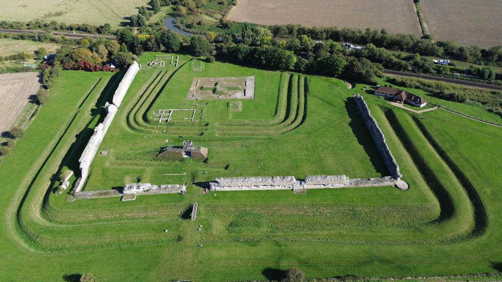 Richborough Roman Fort,&nbsp;Kent