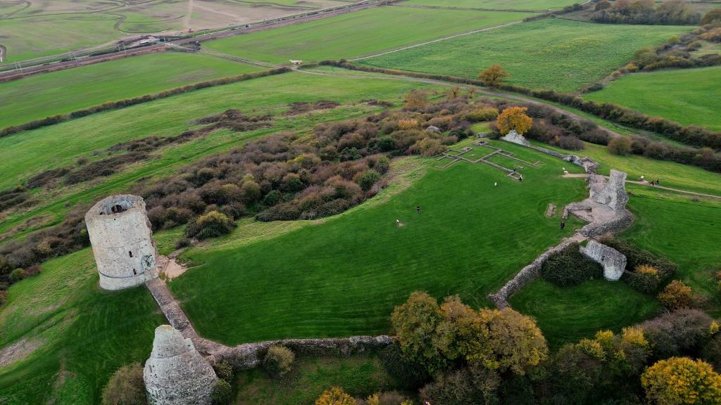 Hadleigh Castle, Essex
