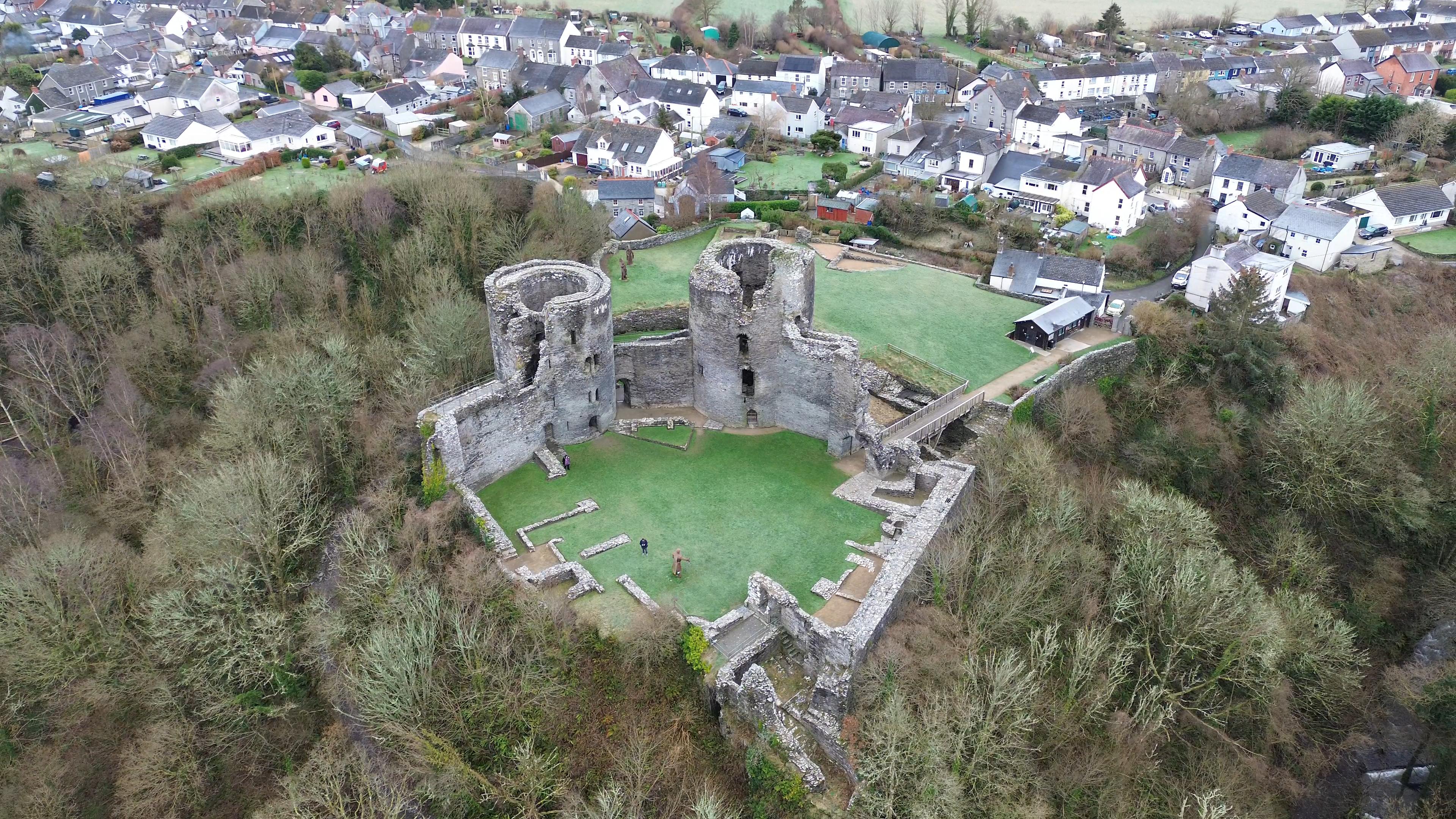 Cilgerran Castle, Wales