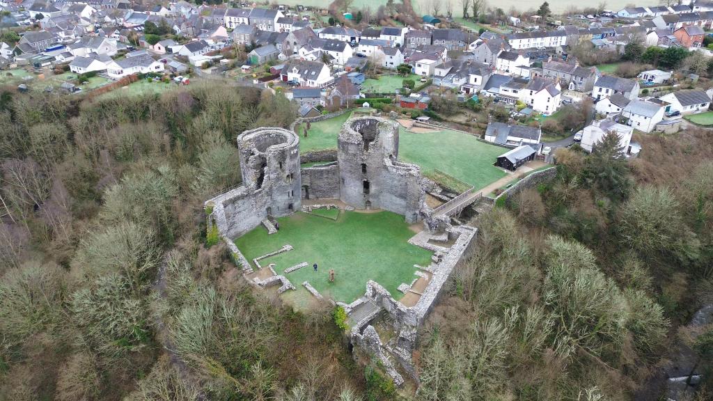 Cilgerran Castle, Wales