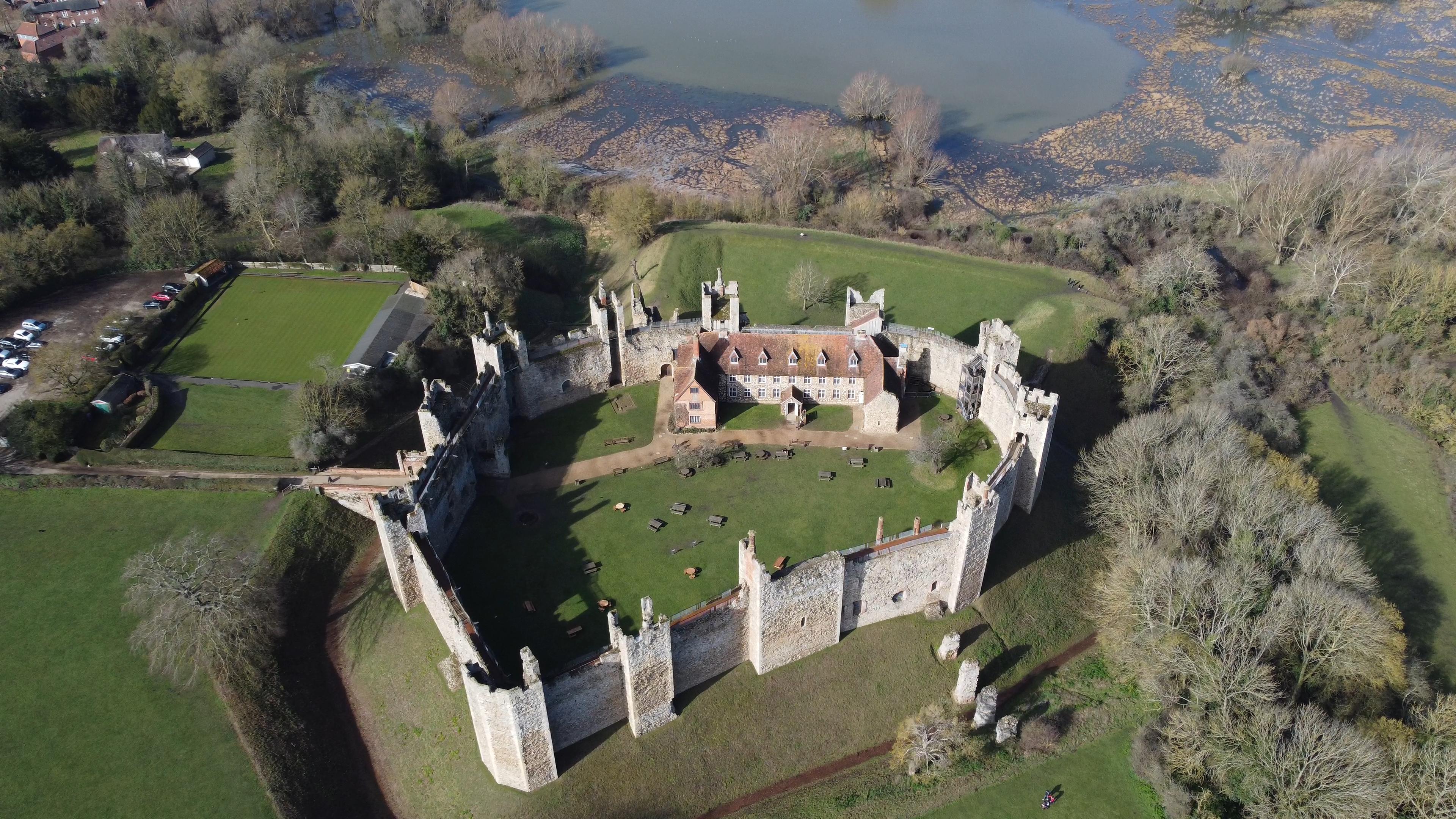 Framlingham Castle, Suffolk