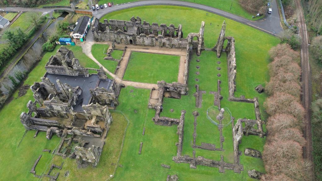 Neath Abbey, Wales