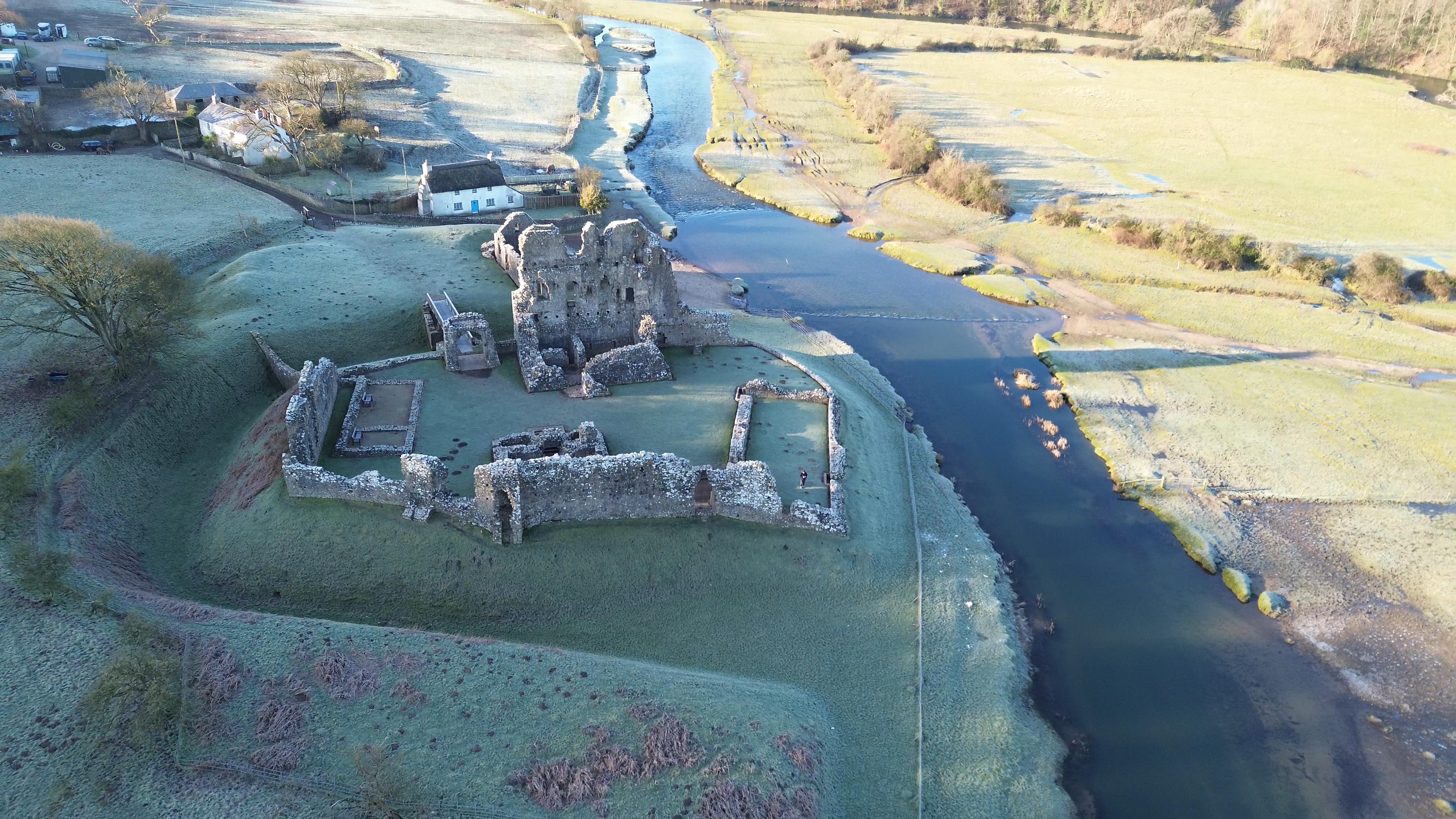 Ogmore Castle, Wales