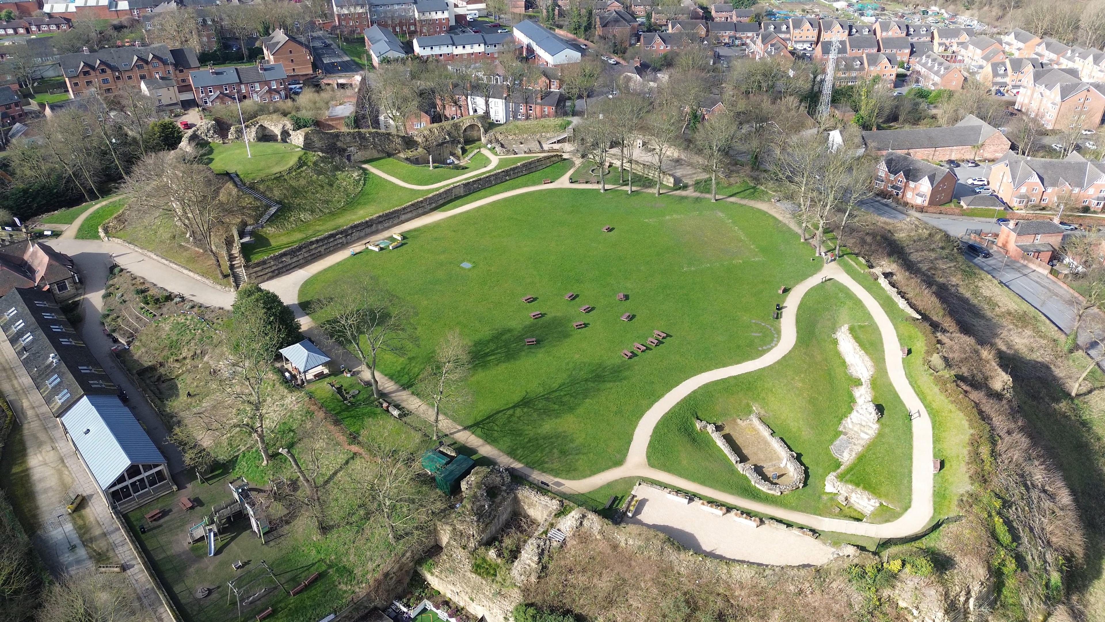 Pontefract Castle, West&nbsp;Yorkshire