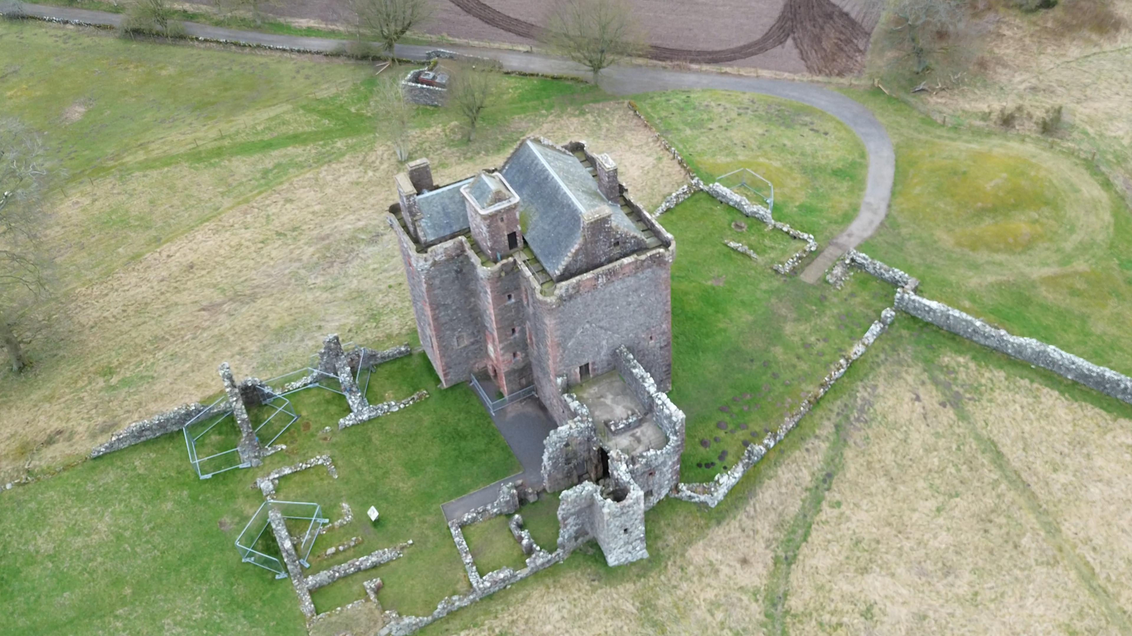 Balvaird Castle, Scotland