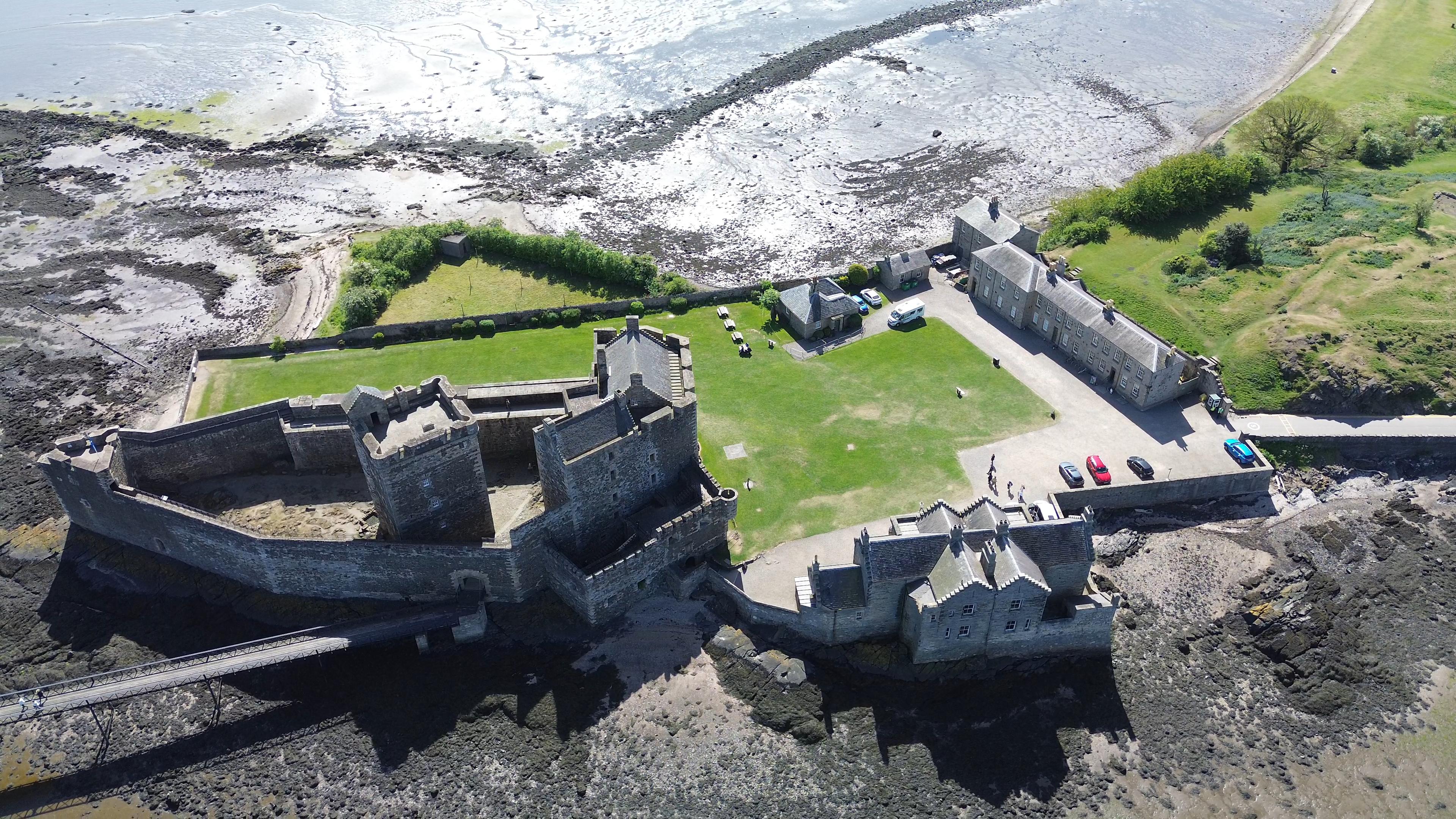 Blackness Castle, Scotland