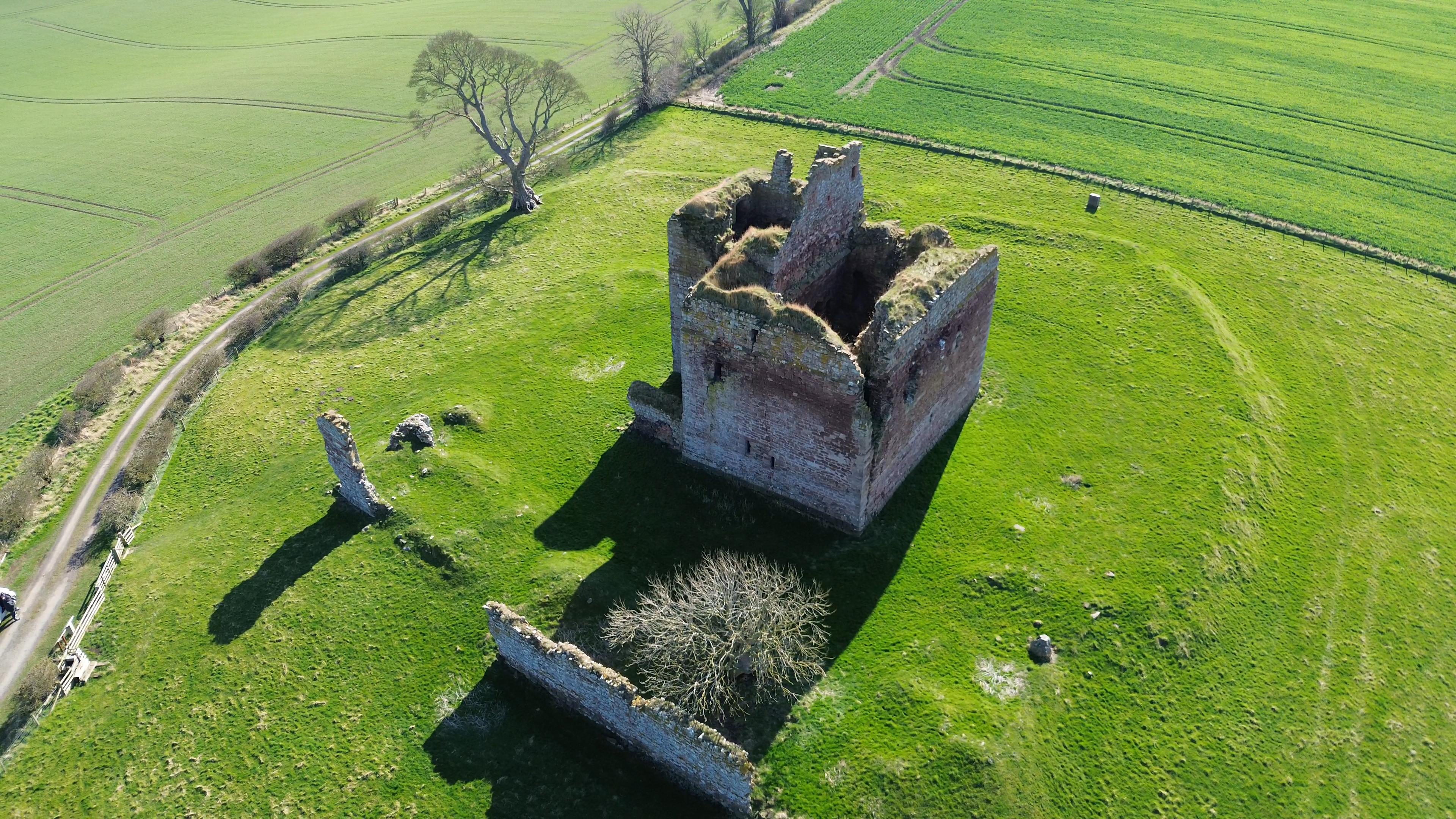 Cessford Castle, Scotland