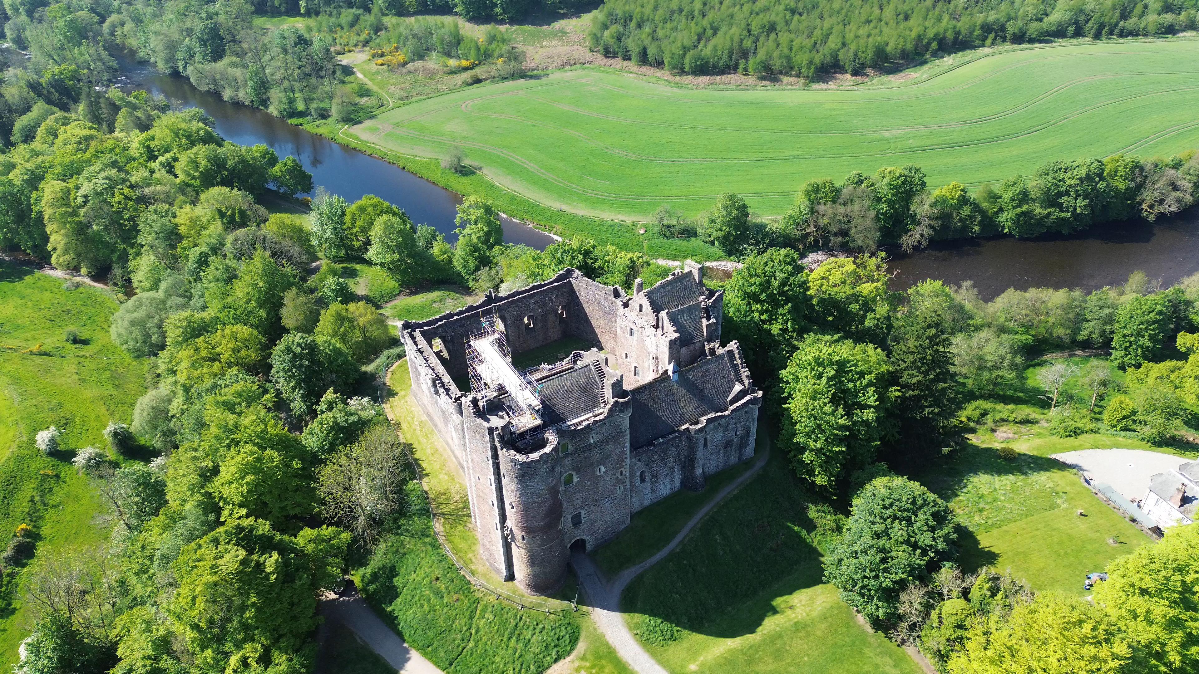 Doune Castle, Scotland