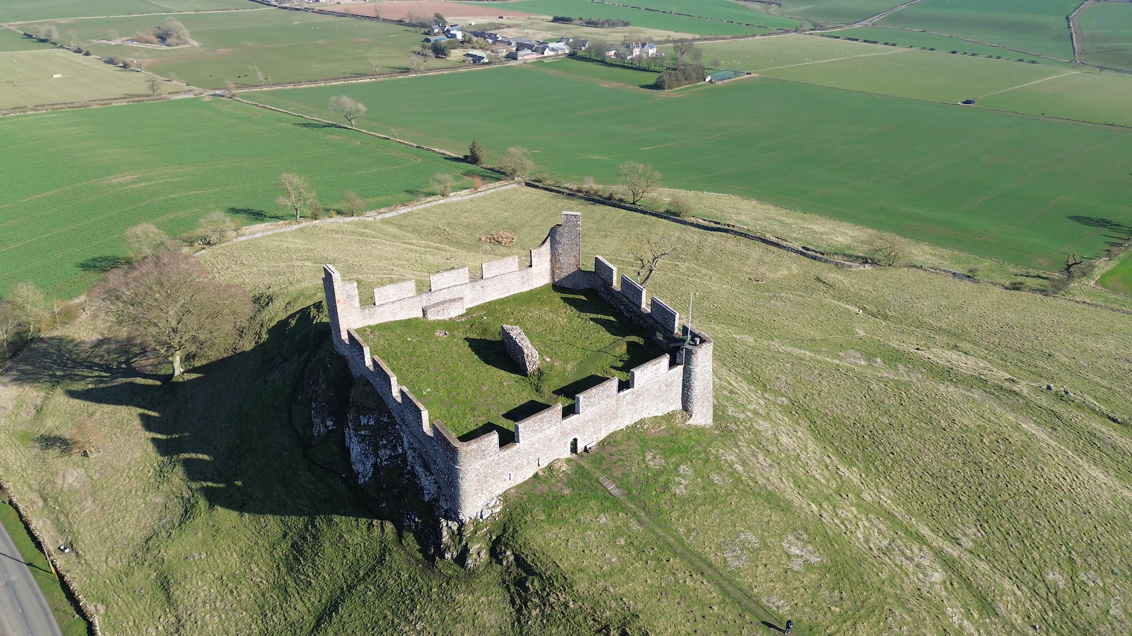 Hume Castle, Scotland