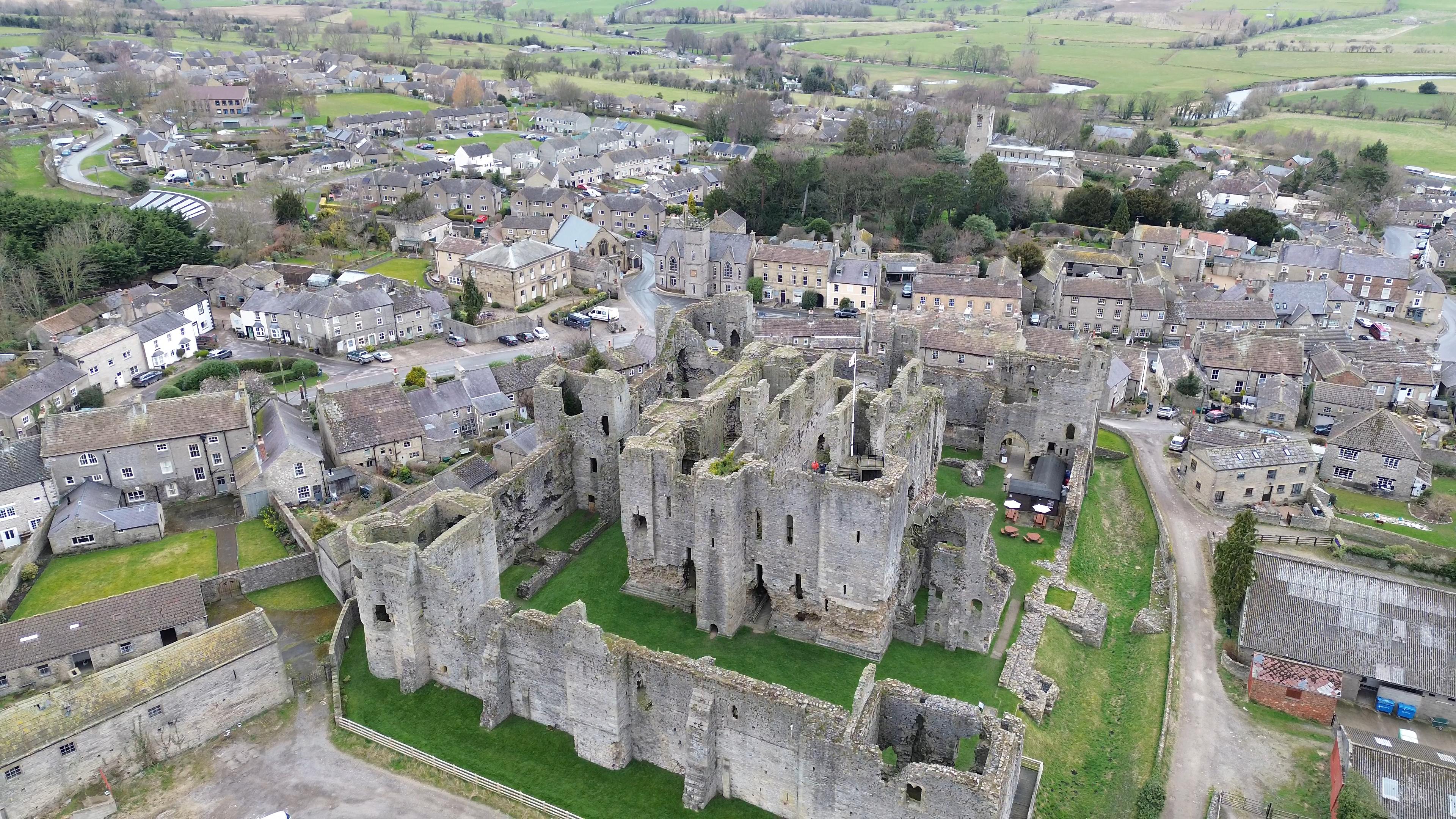 Middleham Castle, North&nbsp;Yorkshire