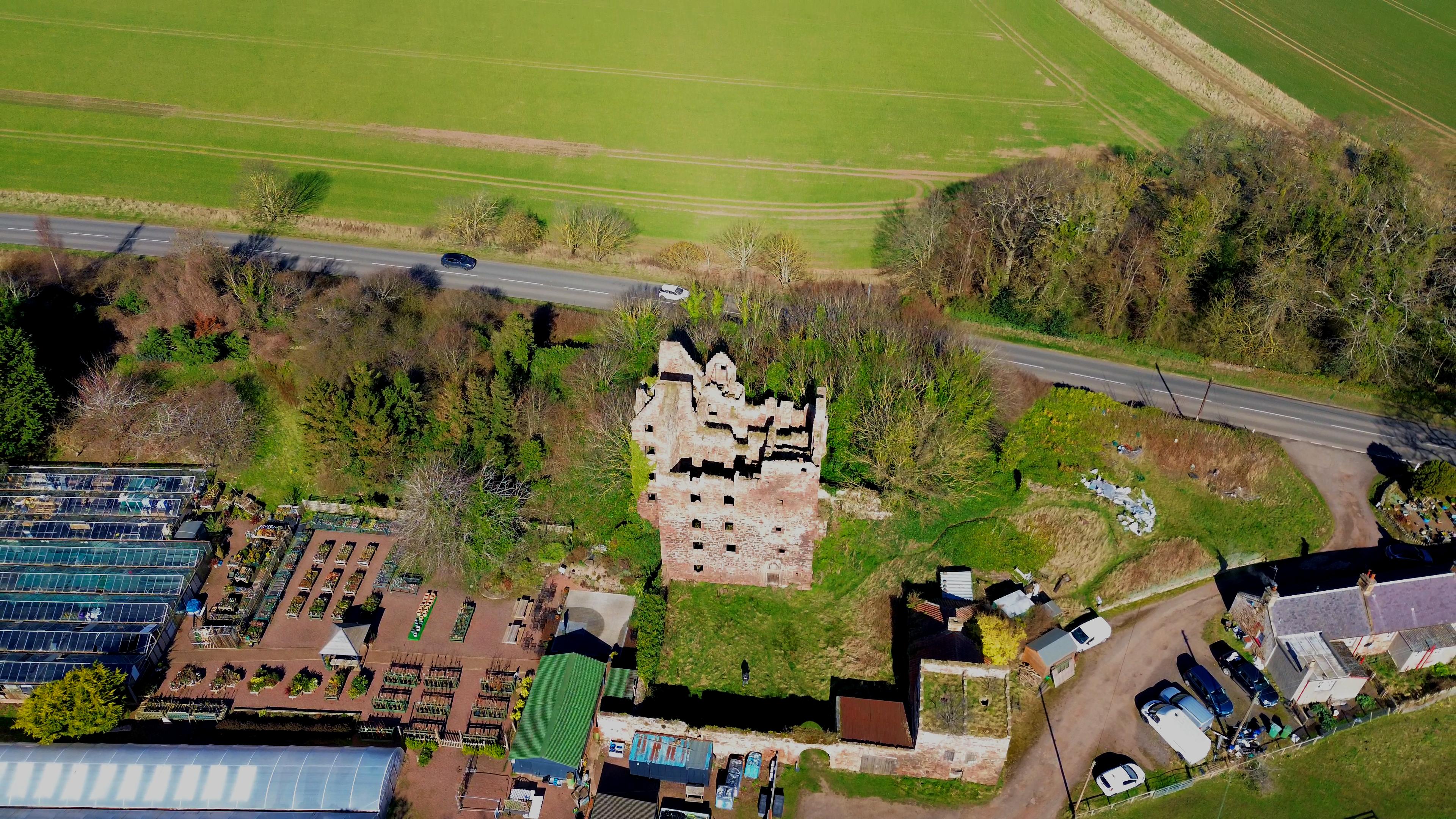 Redhouse Castle, Scotland