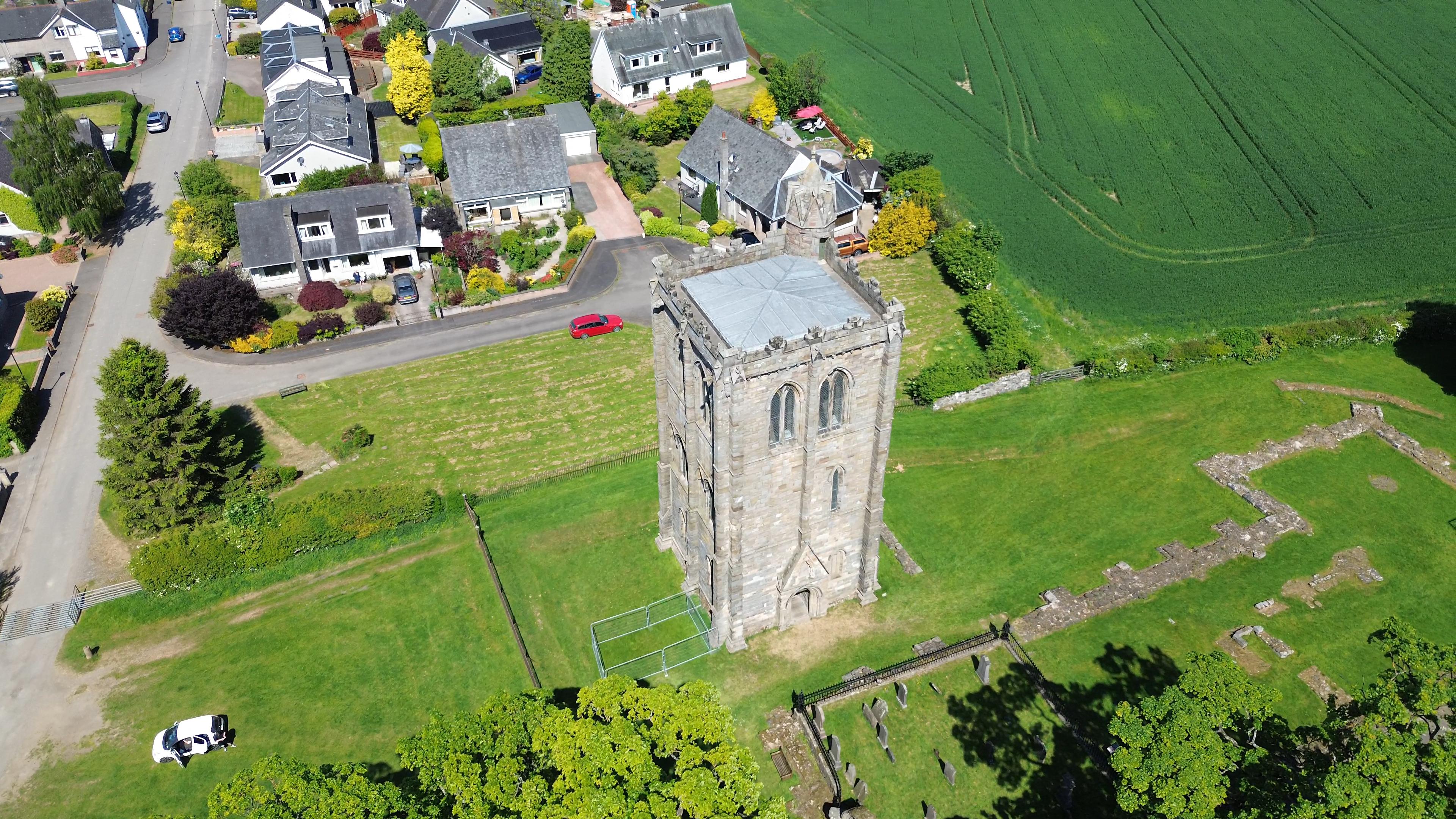 Cambuskenneth Abbey, Scotland
