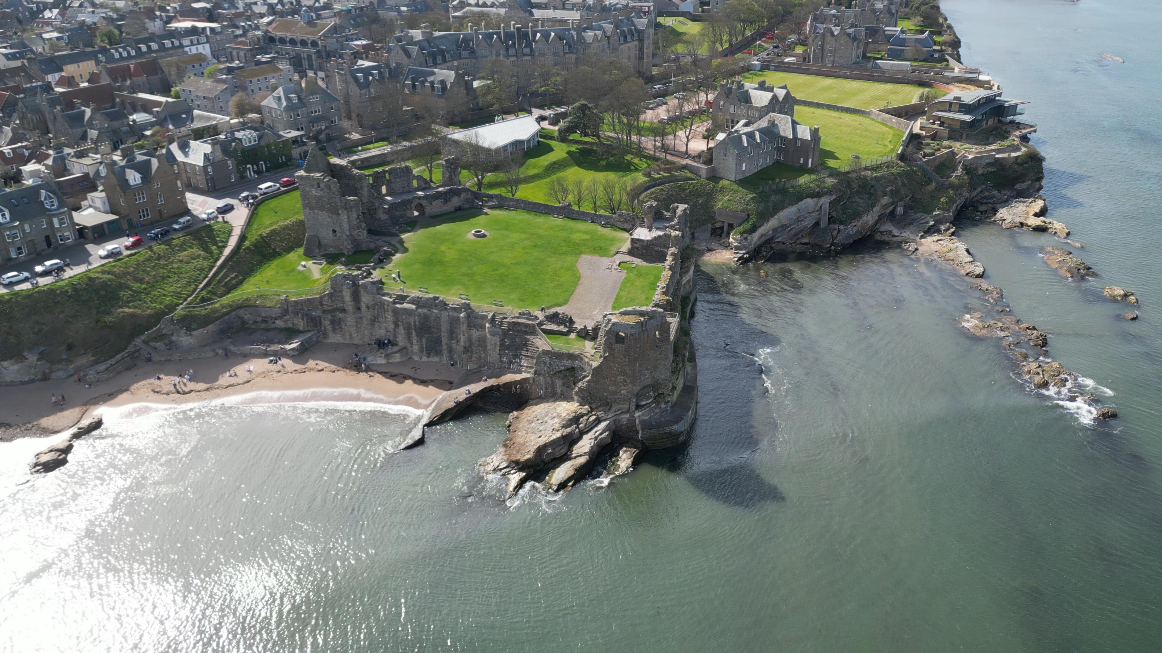 St. Andrews Castle,&nbsp;Scotland