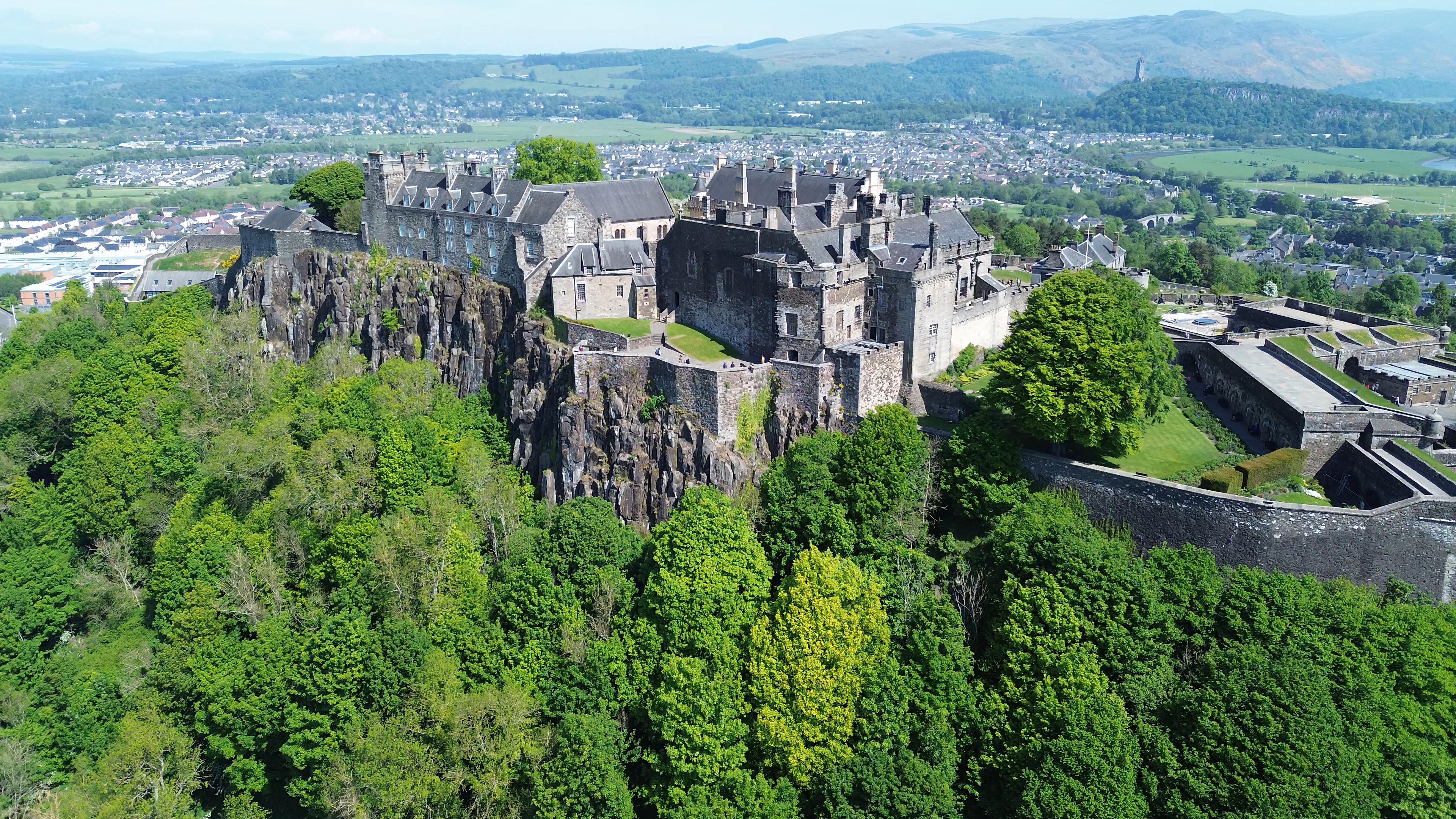 Stirling Castle, Scotland