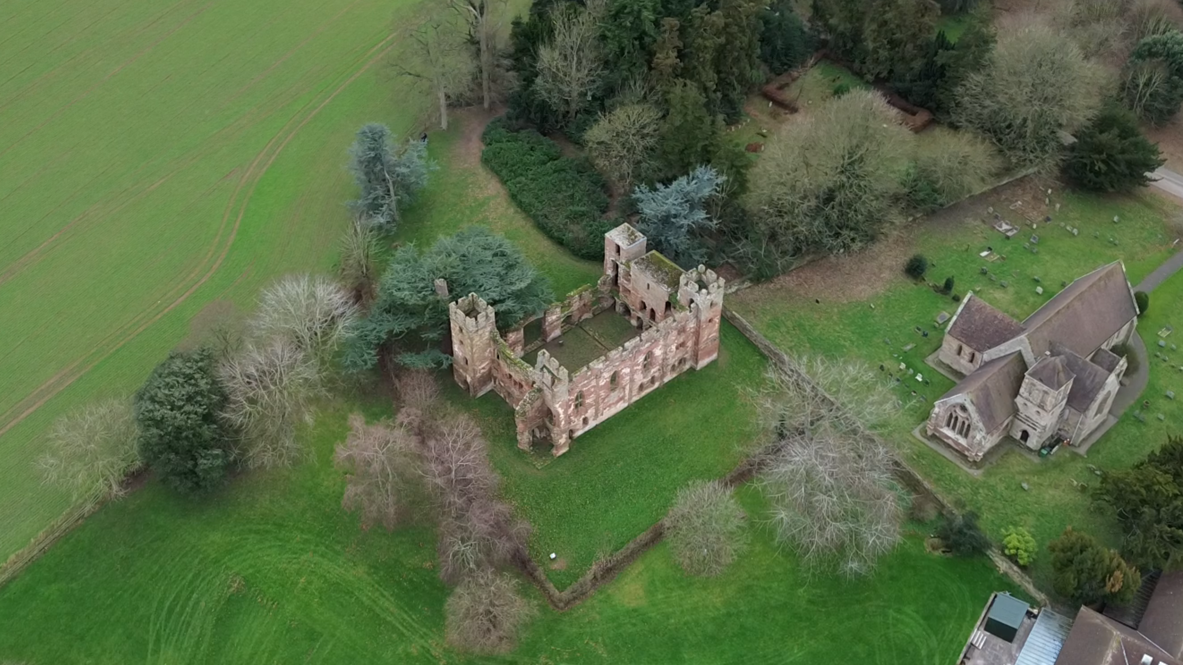 Acton Burnell Castle,&nbsp;Shropshire