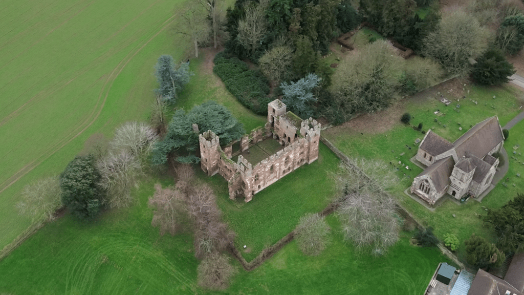 Acton Burnell Castle,&nbsp;Shropshire