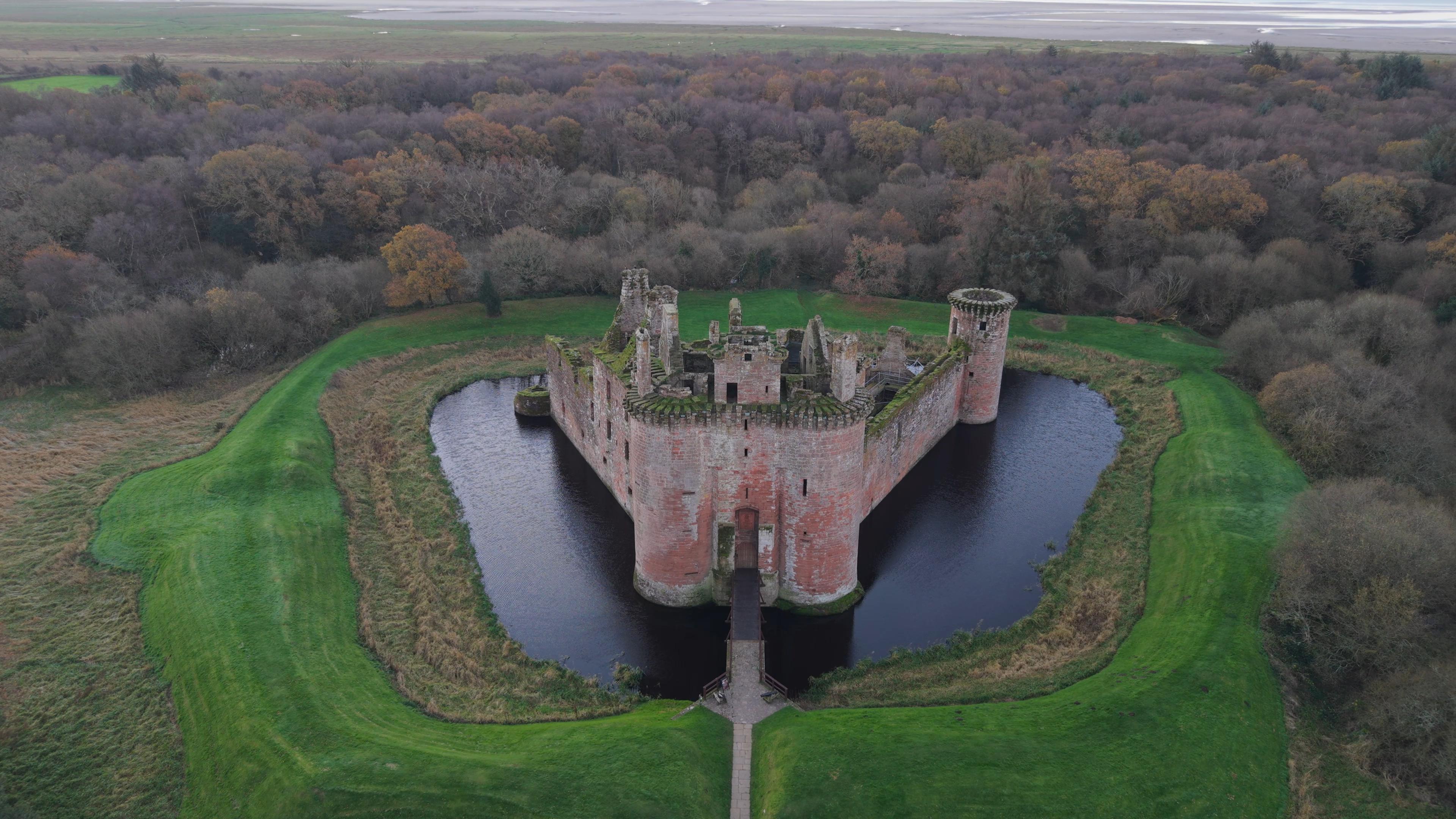 Caerlaverock Castle, Scotland