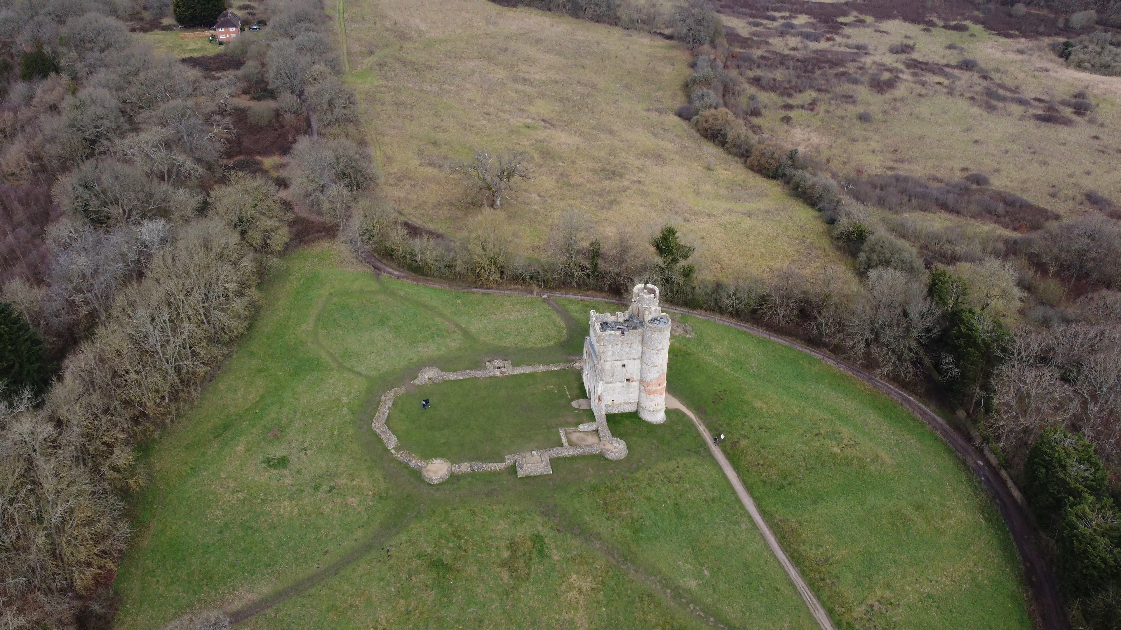 Donnington Castle, Berkshire