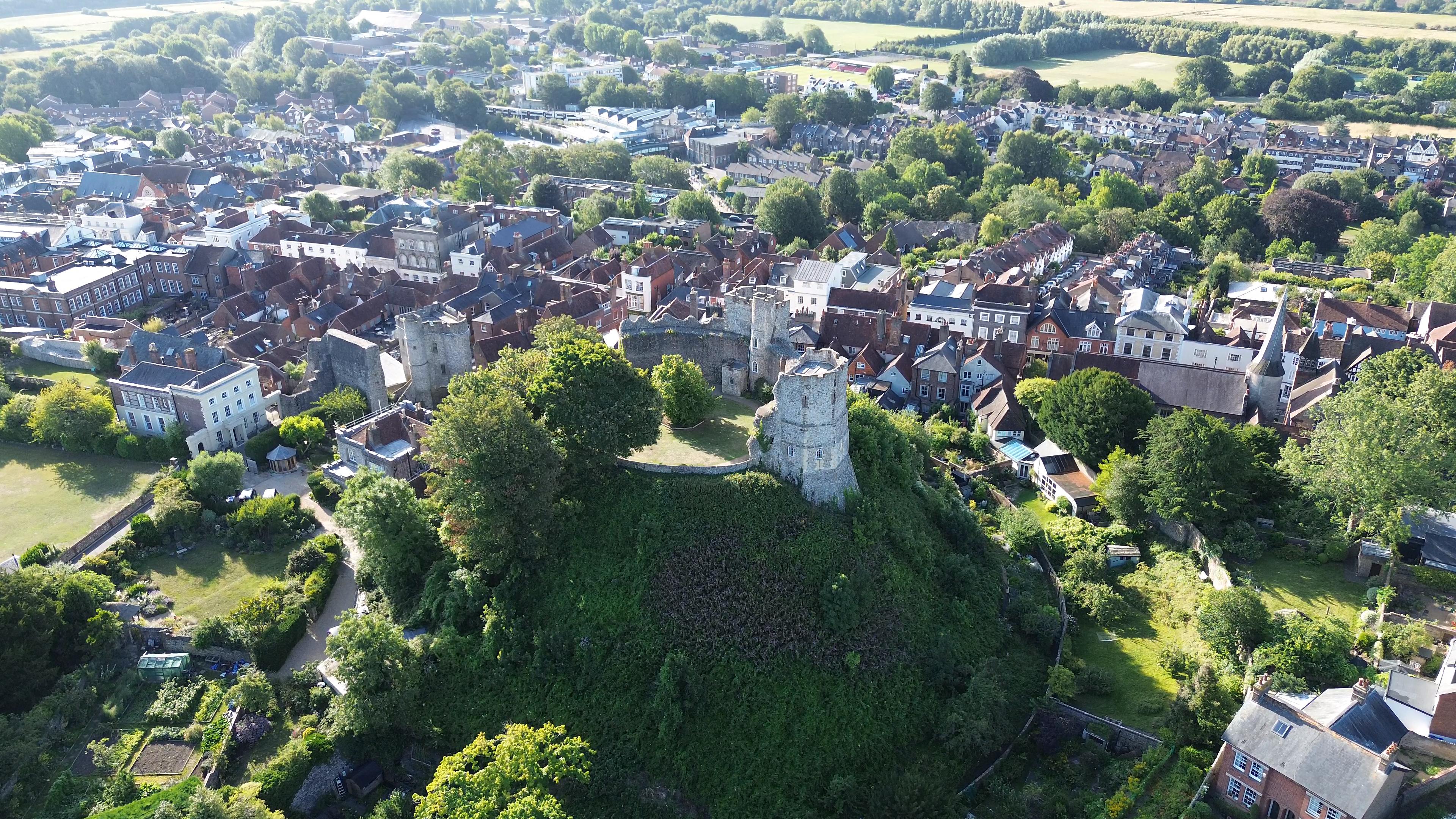 Lewes Castle, East&nbsp;Sussex