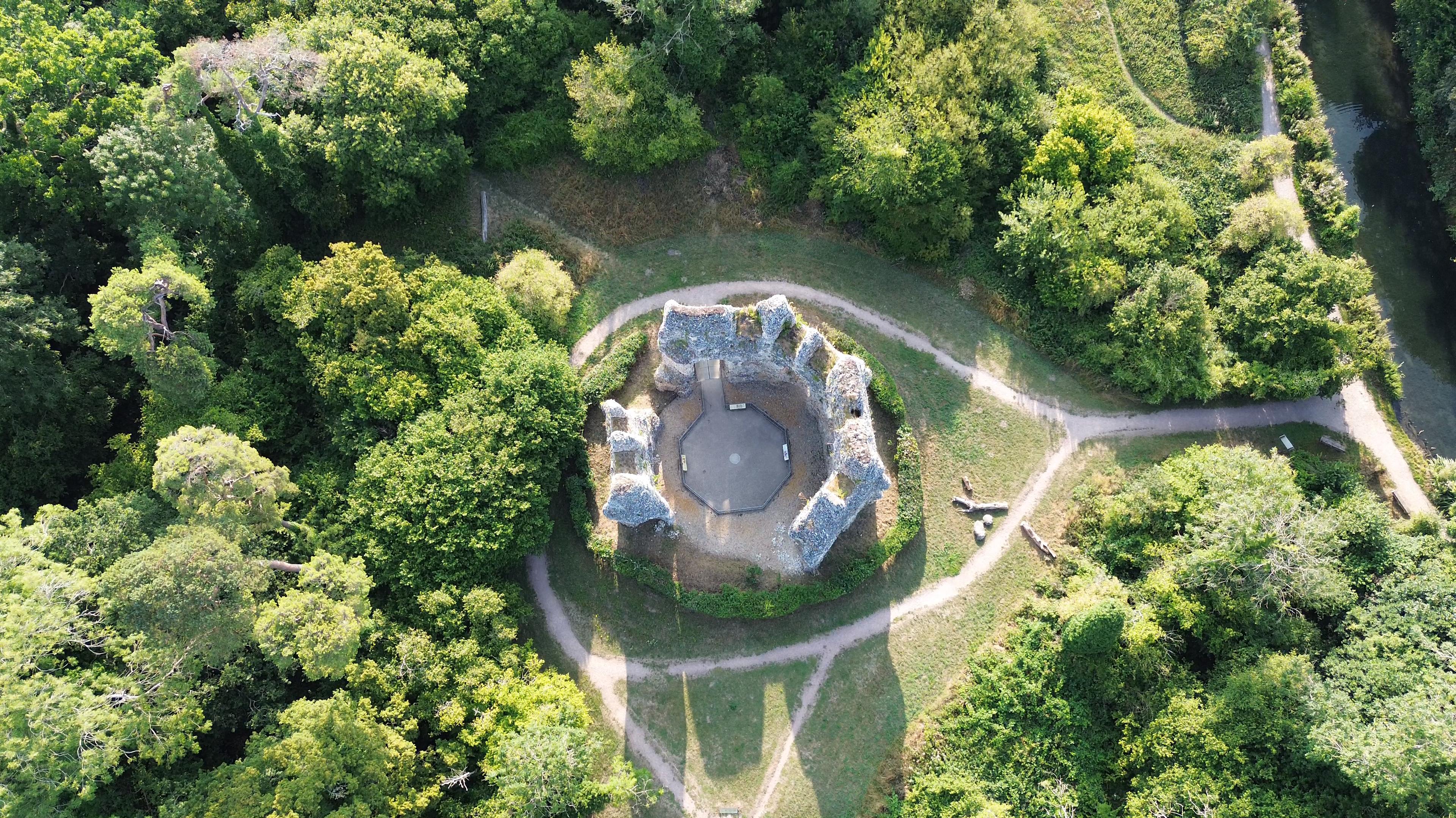Odiham Castle, Hampshire