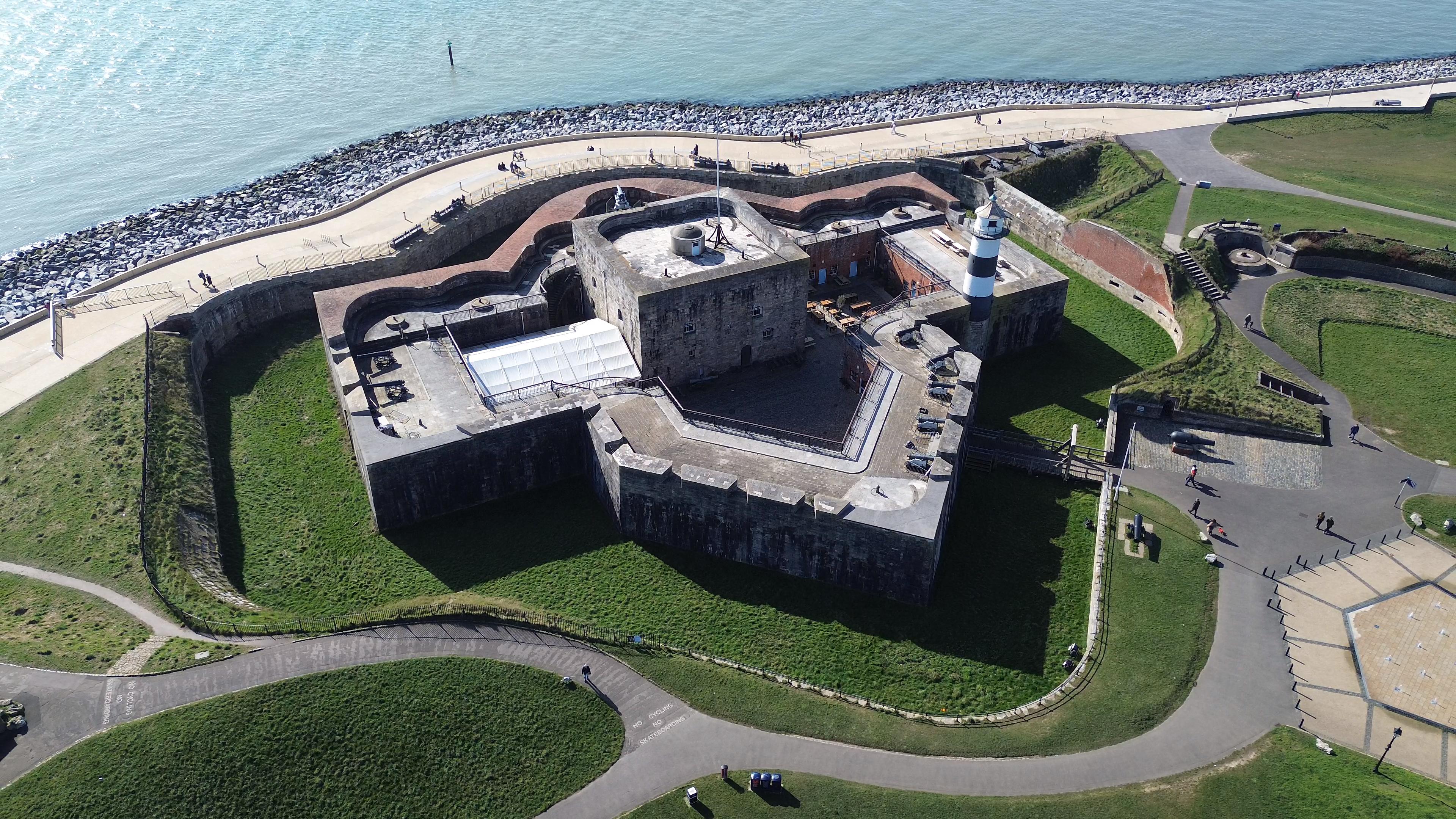 Southsea Castle, Hampshire