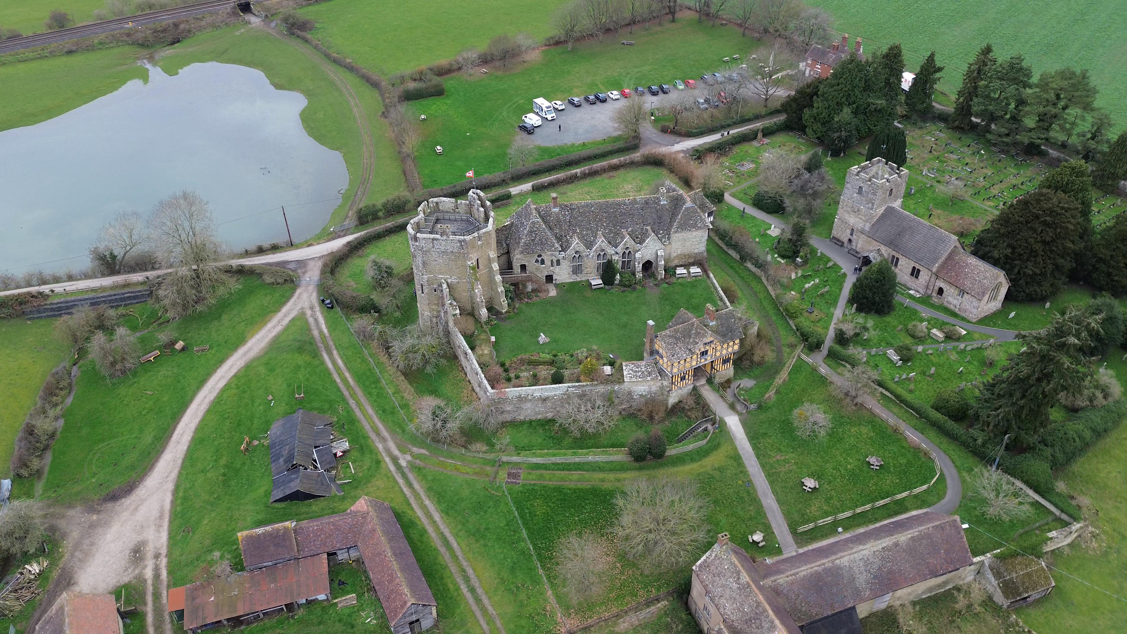 Stokesay Castle, Shropshire