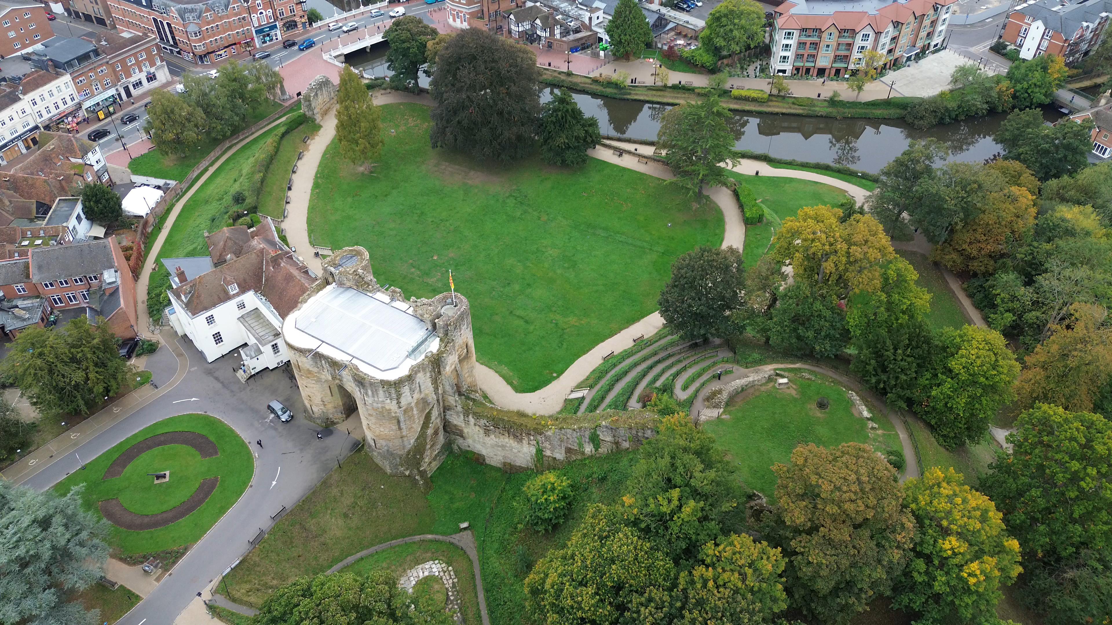 Tonbridge Castle, Kent