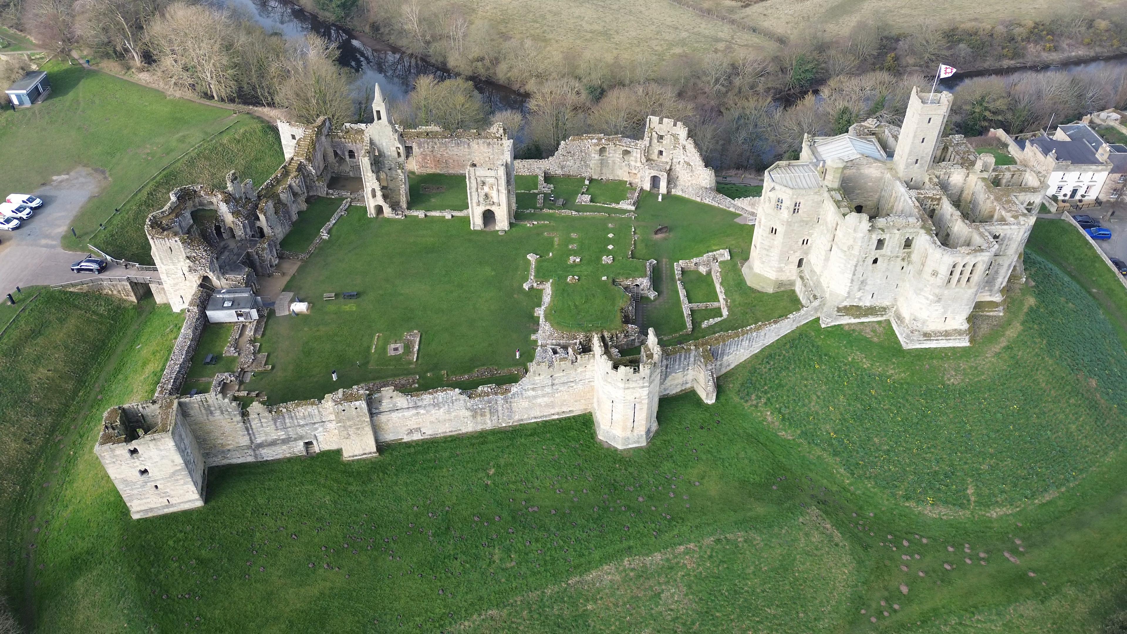 Warkworth Castle, Northumberland