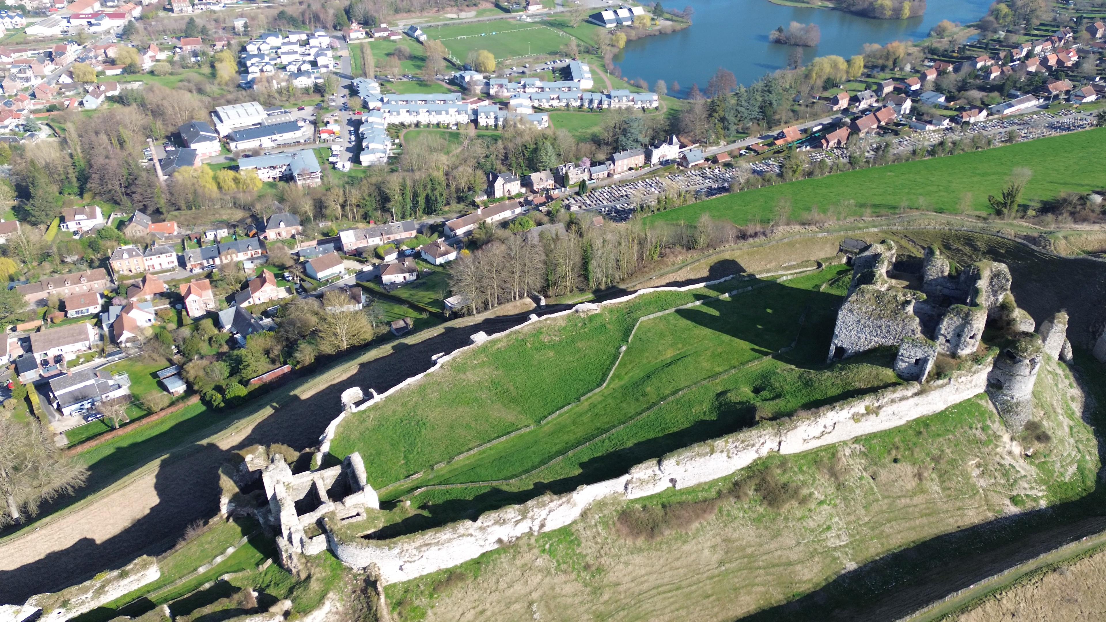 D’arques-La-Bataille Castle, France