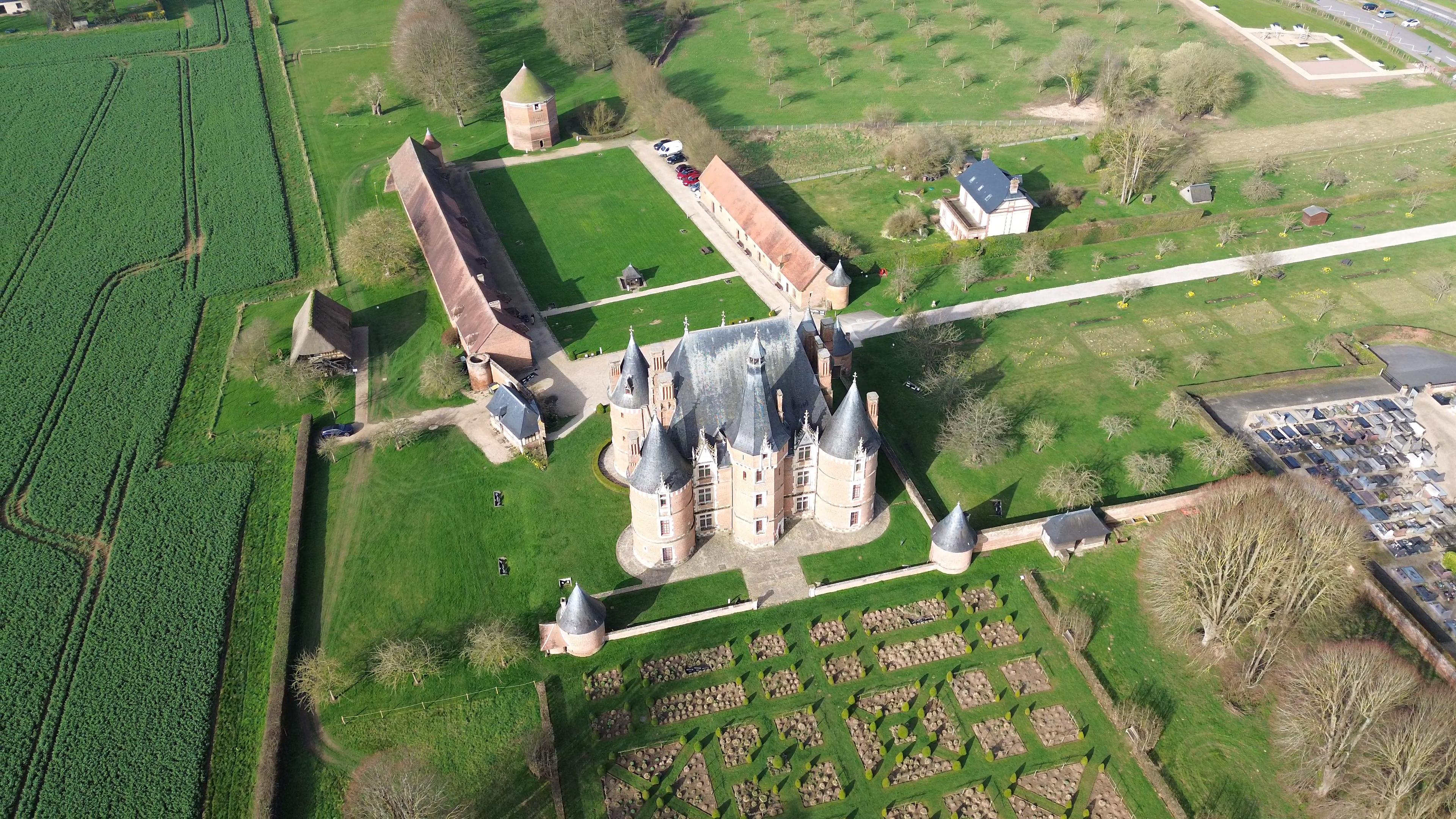 Castle Martainville, France
