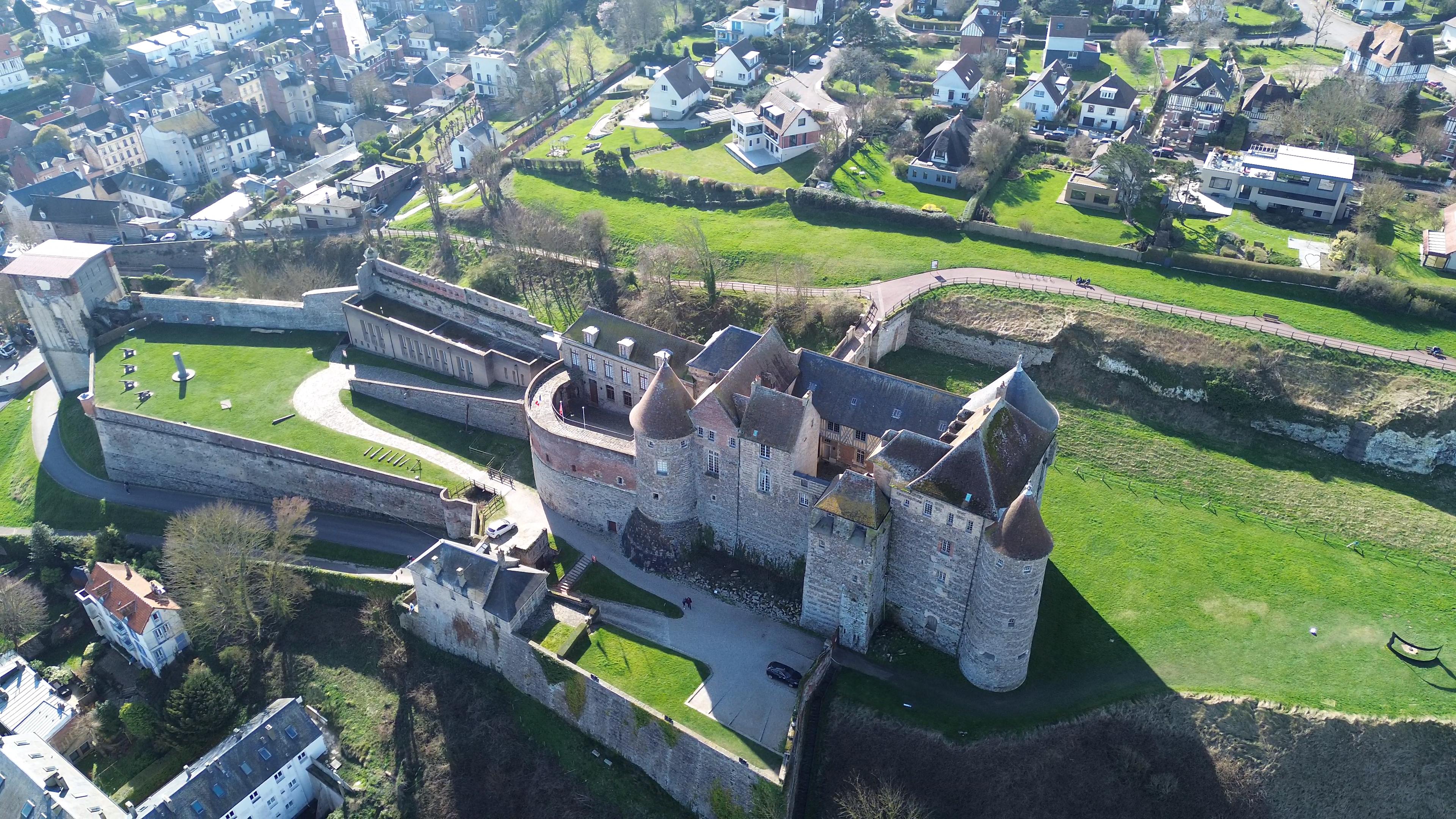Dieppe Castle, France