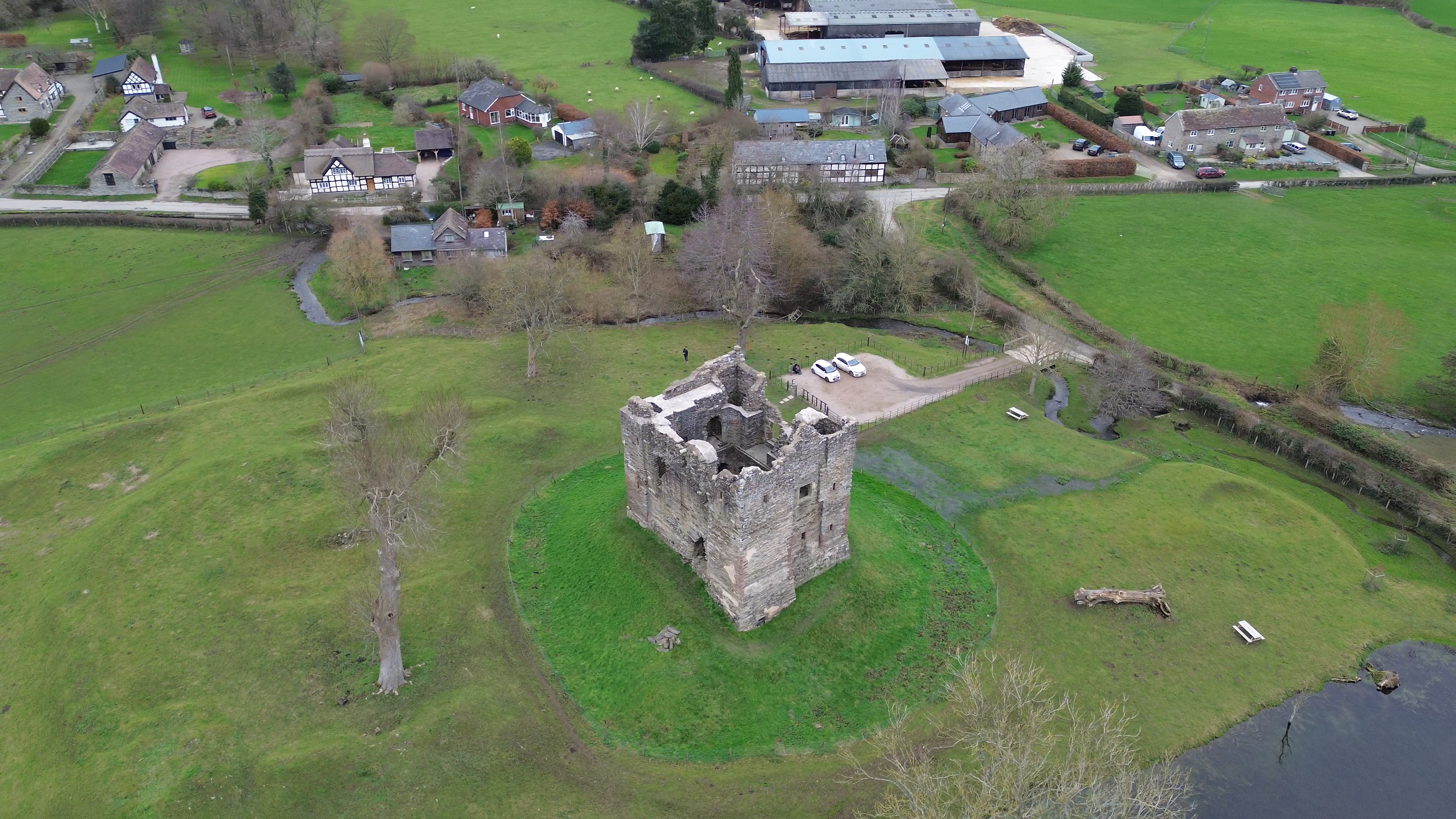Hopton Castle, Shropshire