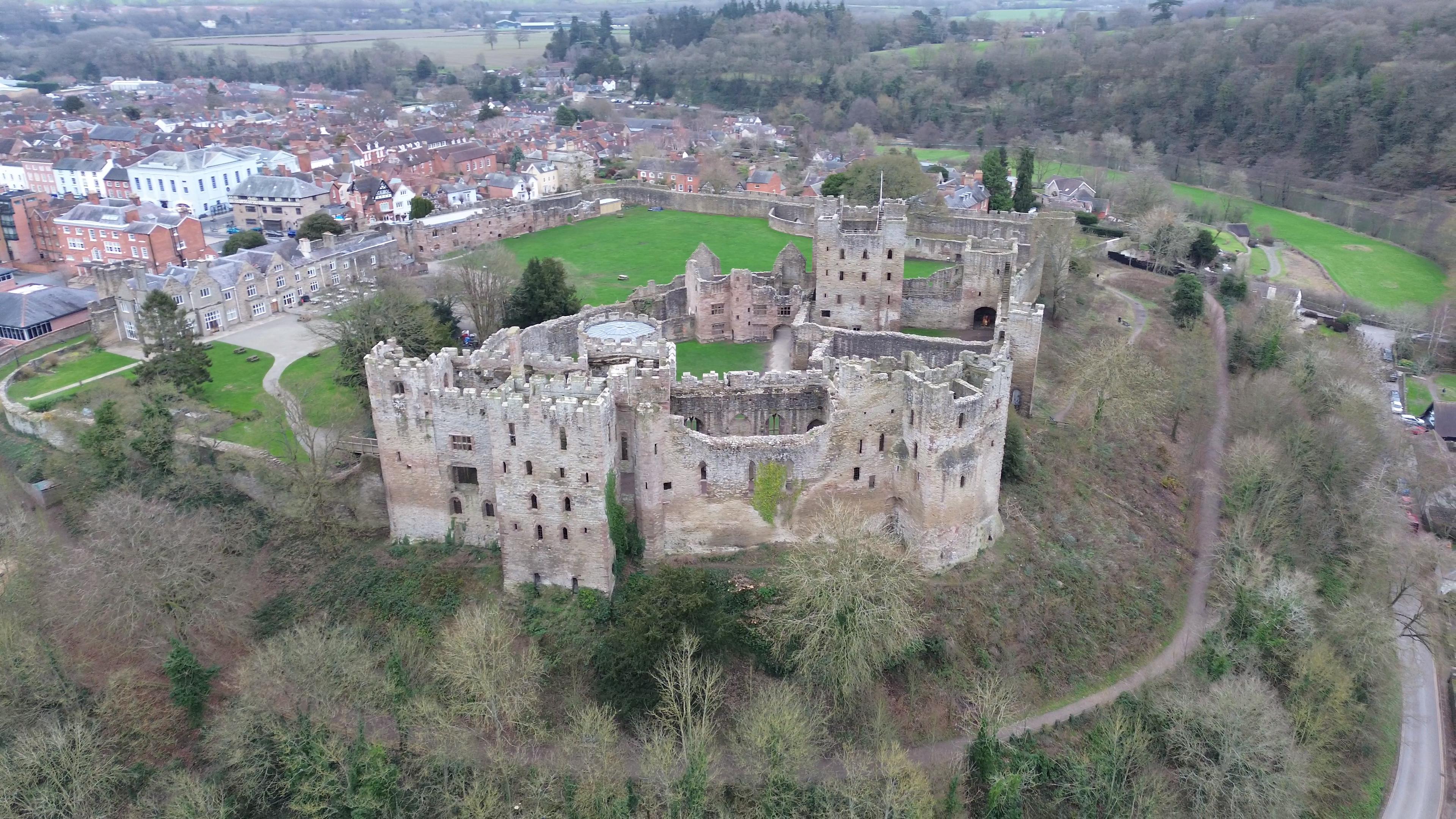 Ludlow Castle, Shropshire