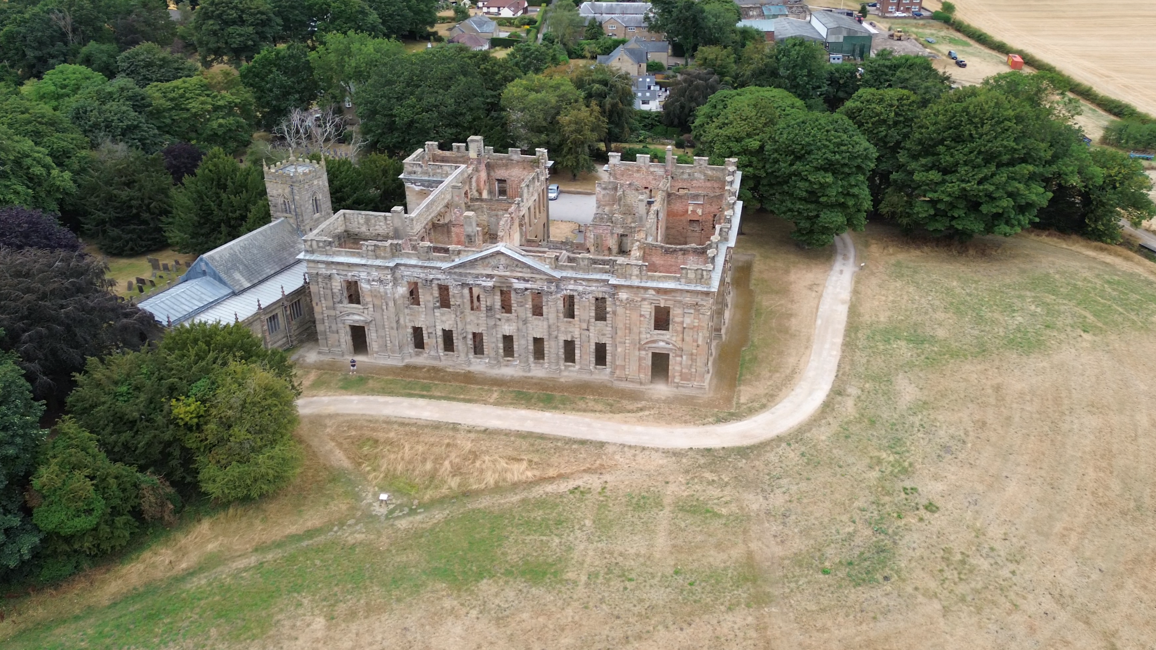 Sutton Scarsdale Hall,&nbsp;Derbyshire